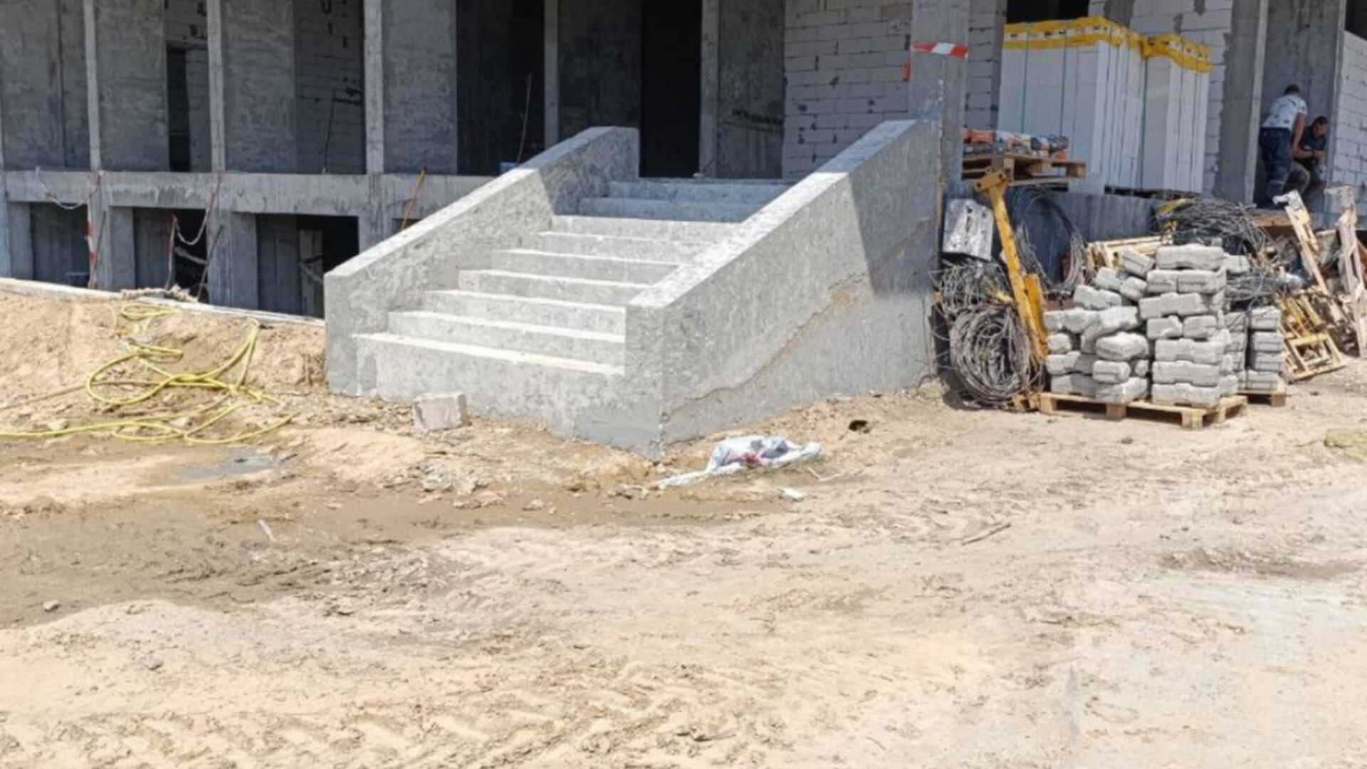 Состоянием на август 2025 года ЖК Central ход строительства фото 907589