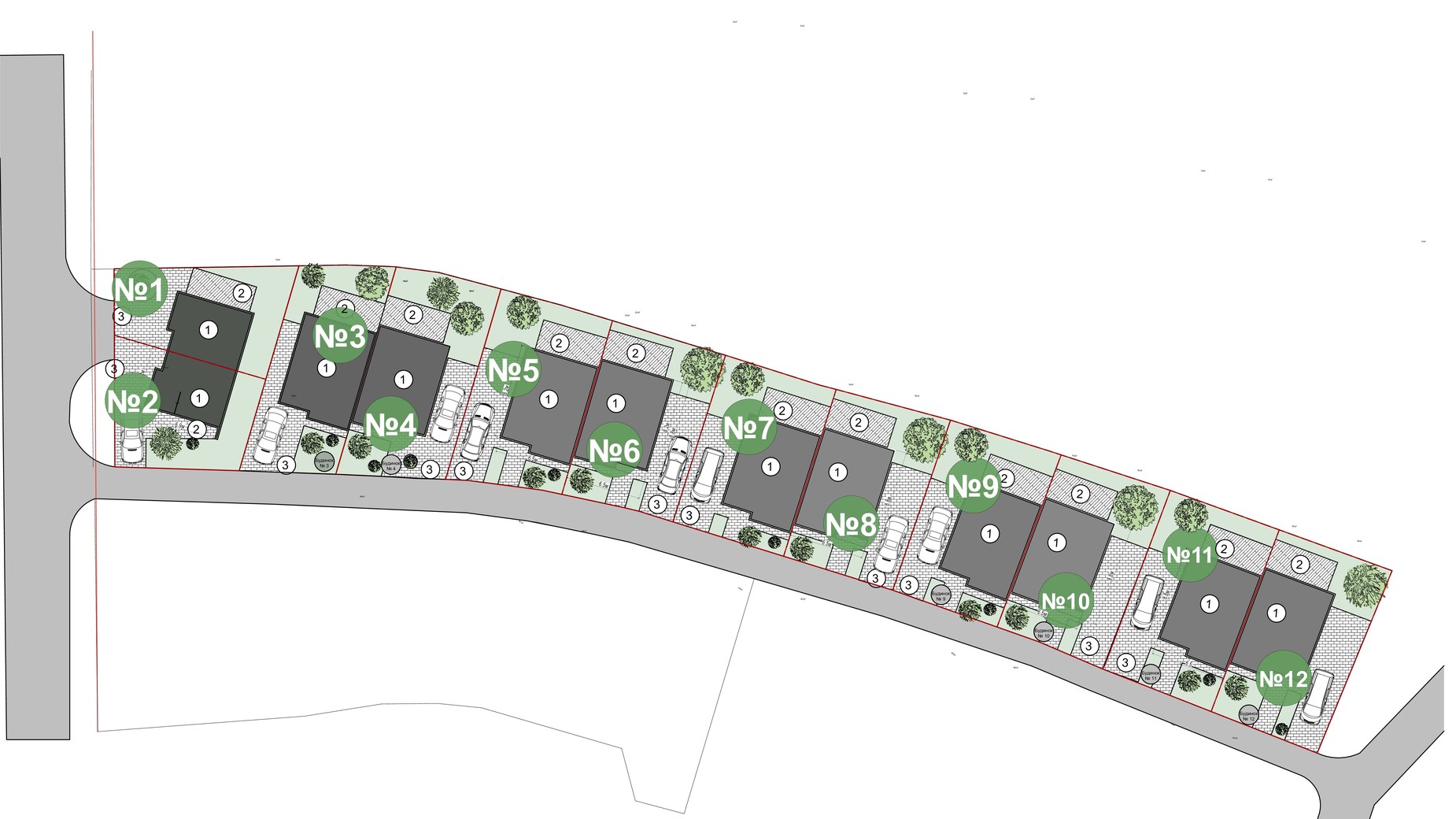 КГ 59 STREET  генплан 907784