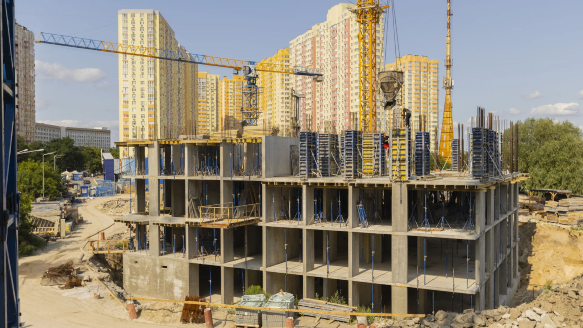 Состоянием на август 2025 года ЖК Polar Park ход строительства фото 908259