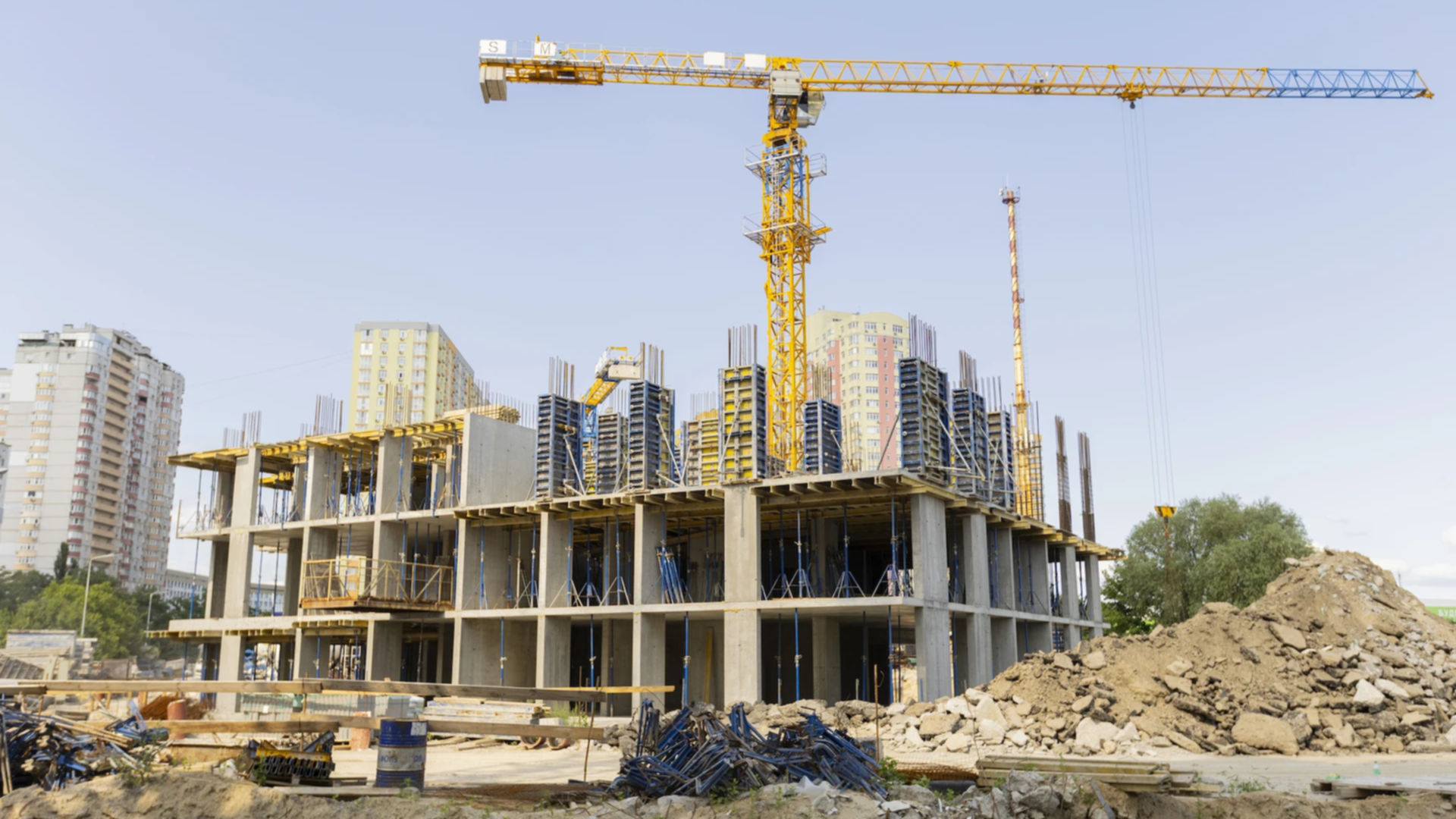 Состоянием на август 2025 года ЖК Polar Park ход строительства фото 908260