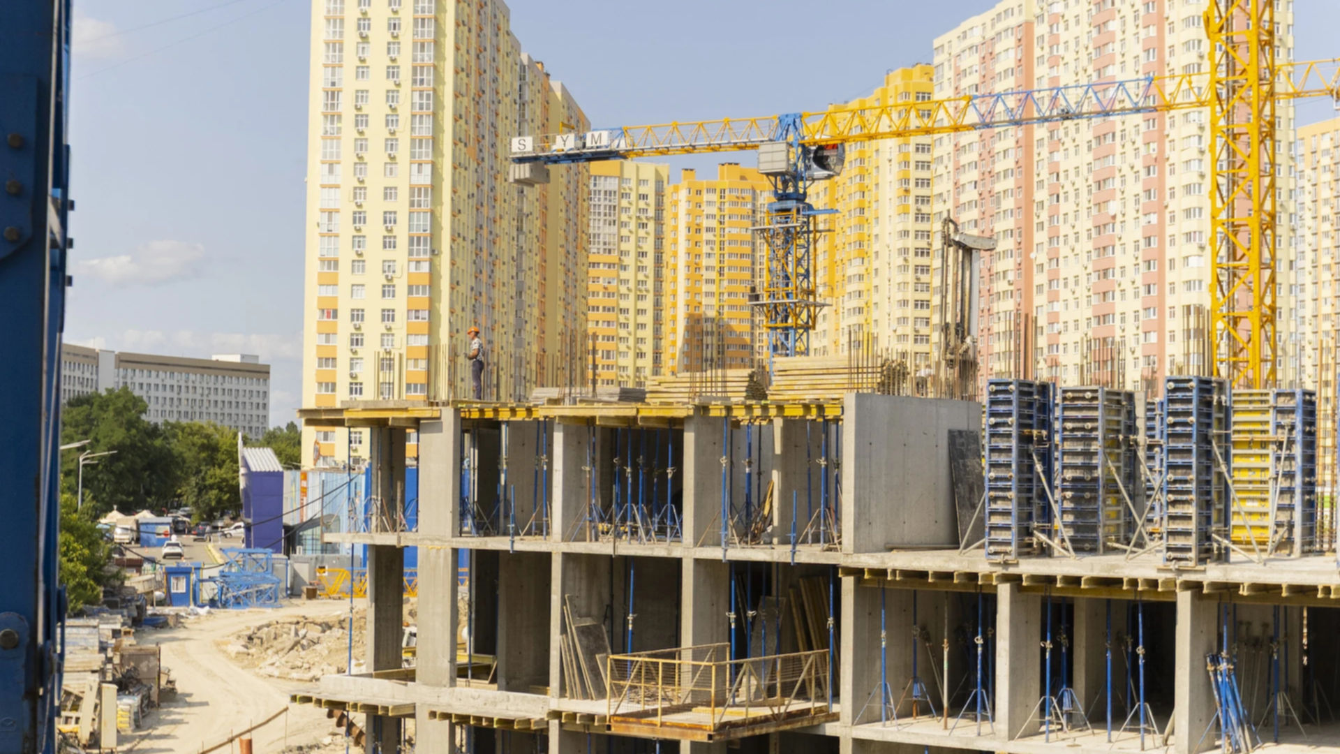 Состоянием на август 2025 года ЖК Polar Park ход строительства фото 908261