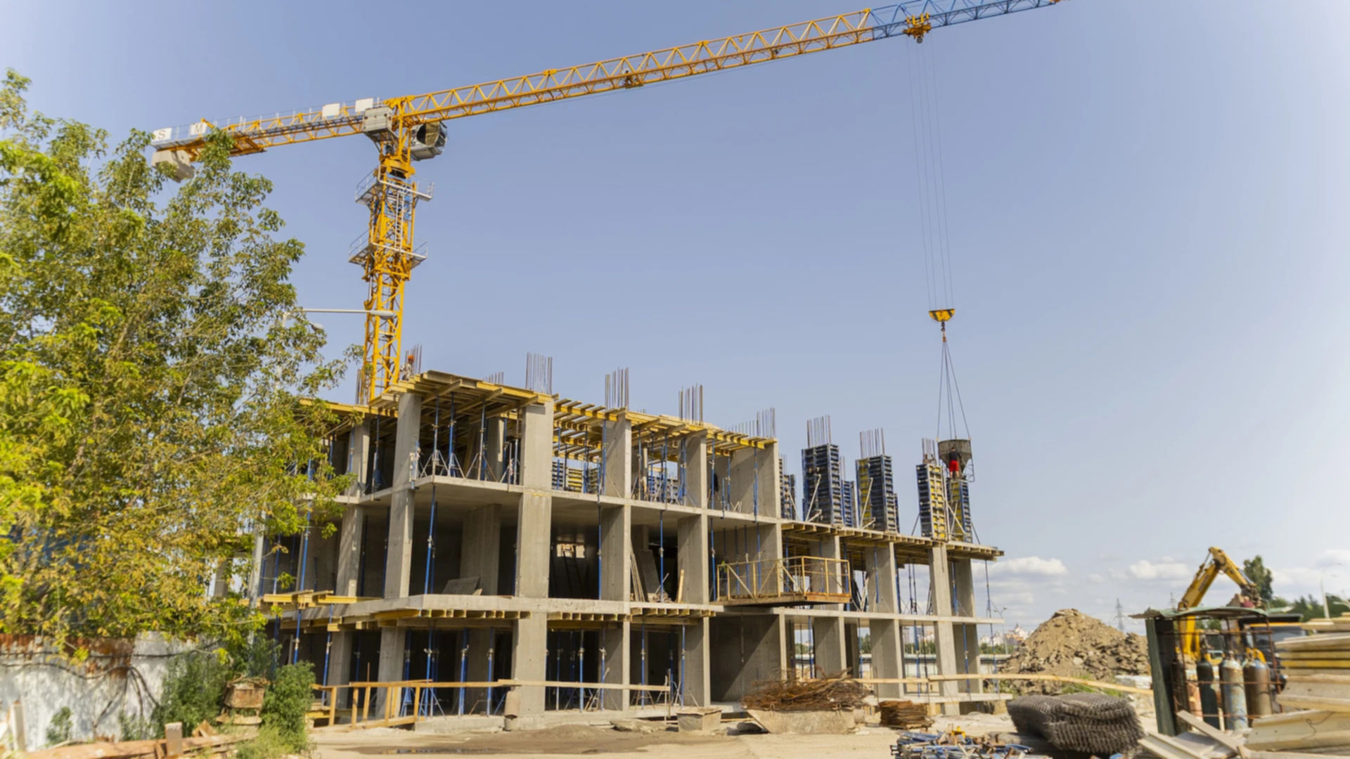 Состоянием на август 2025 года ЖК Polar Park ход строительства фото 908262