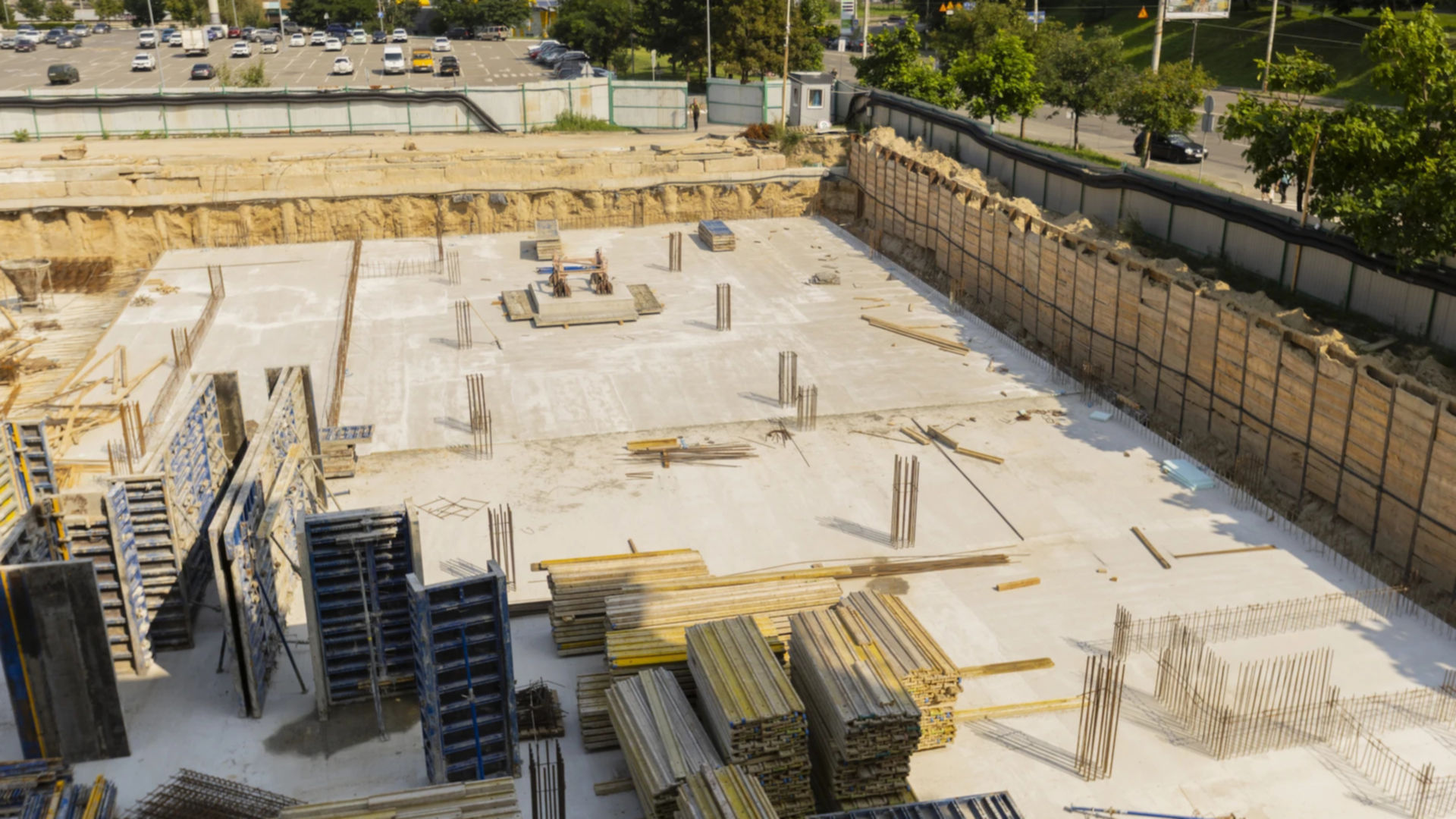 Состоянием на август 2025 года ЖК Polar Park ход строительства фото 908267