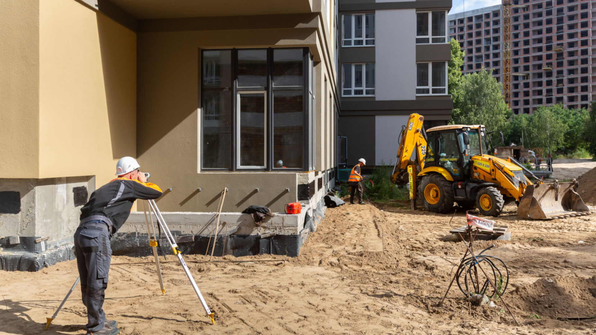 Станом на серпень 2025 року ЖК Krona Park 2 хід будівництва фото 908332