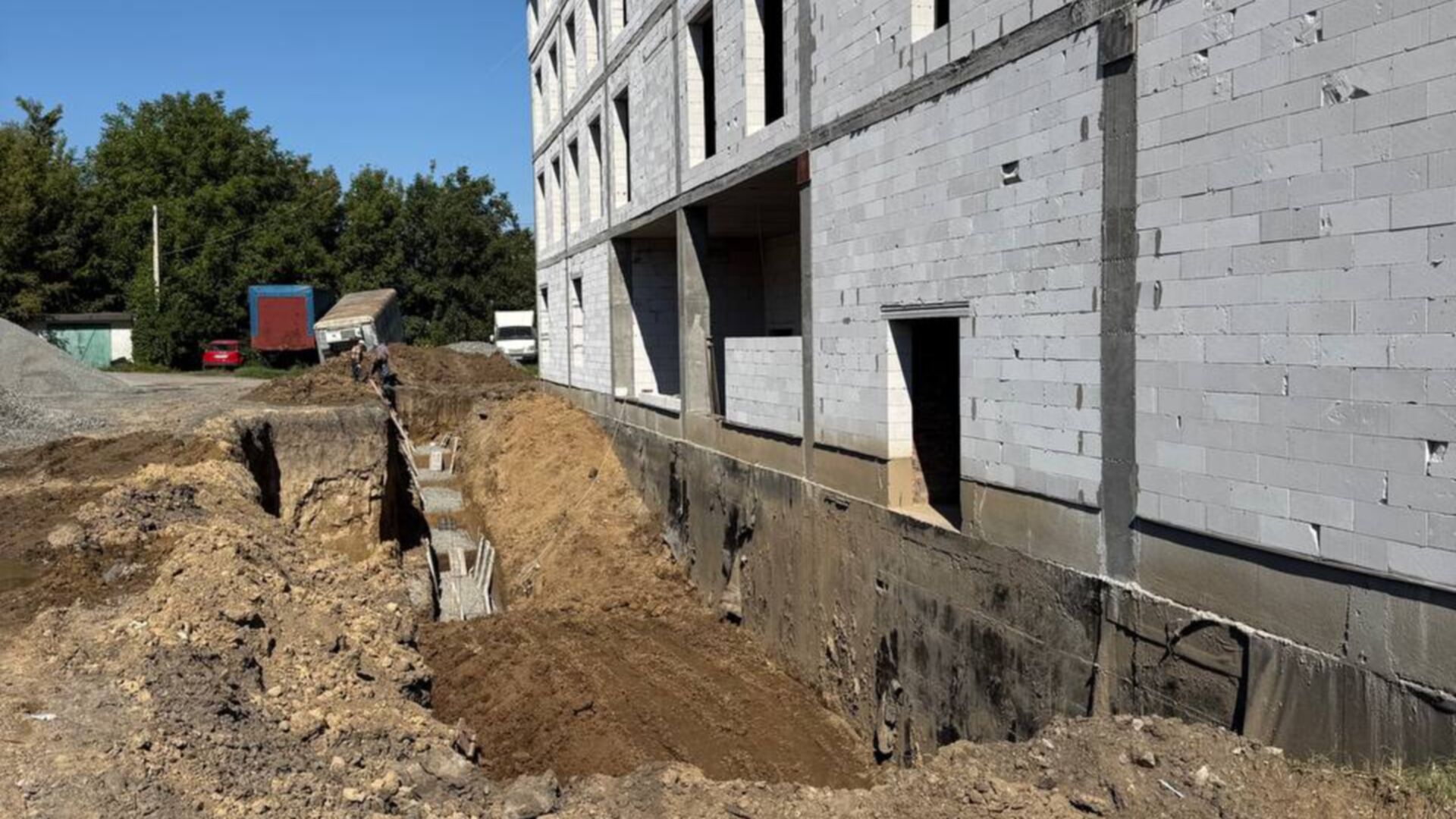 Состоянием на сентябрь 2025 года Торгово-офісний центр Terminal ход строительства фото 908447