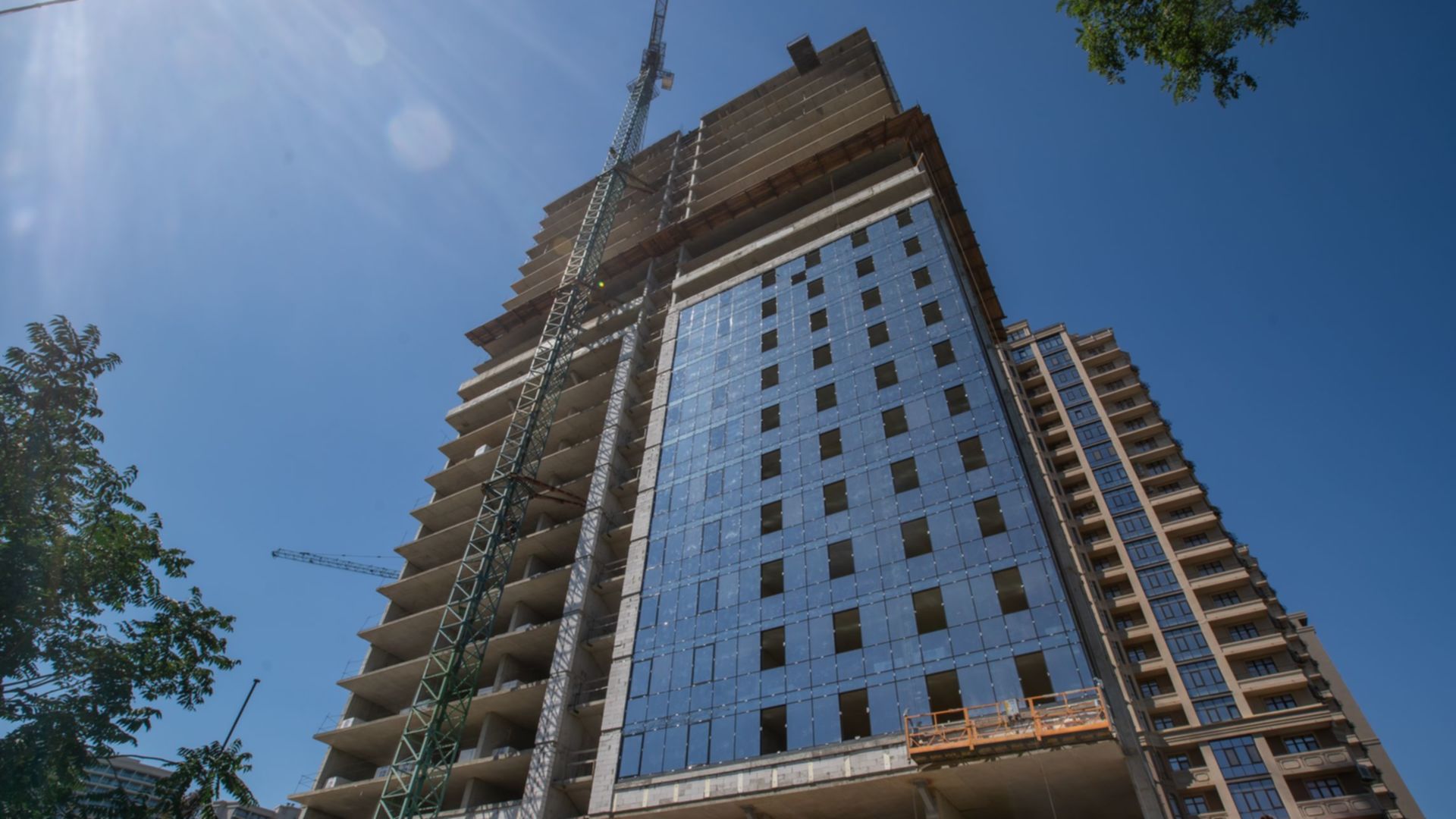 Состоянием на сентябрь 2025 года БЦ PlatOn ход строительства фото 908484