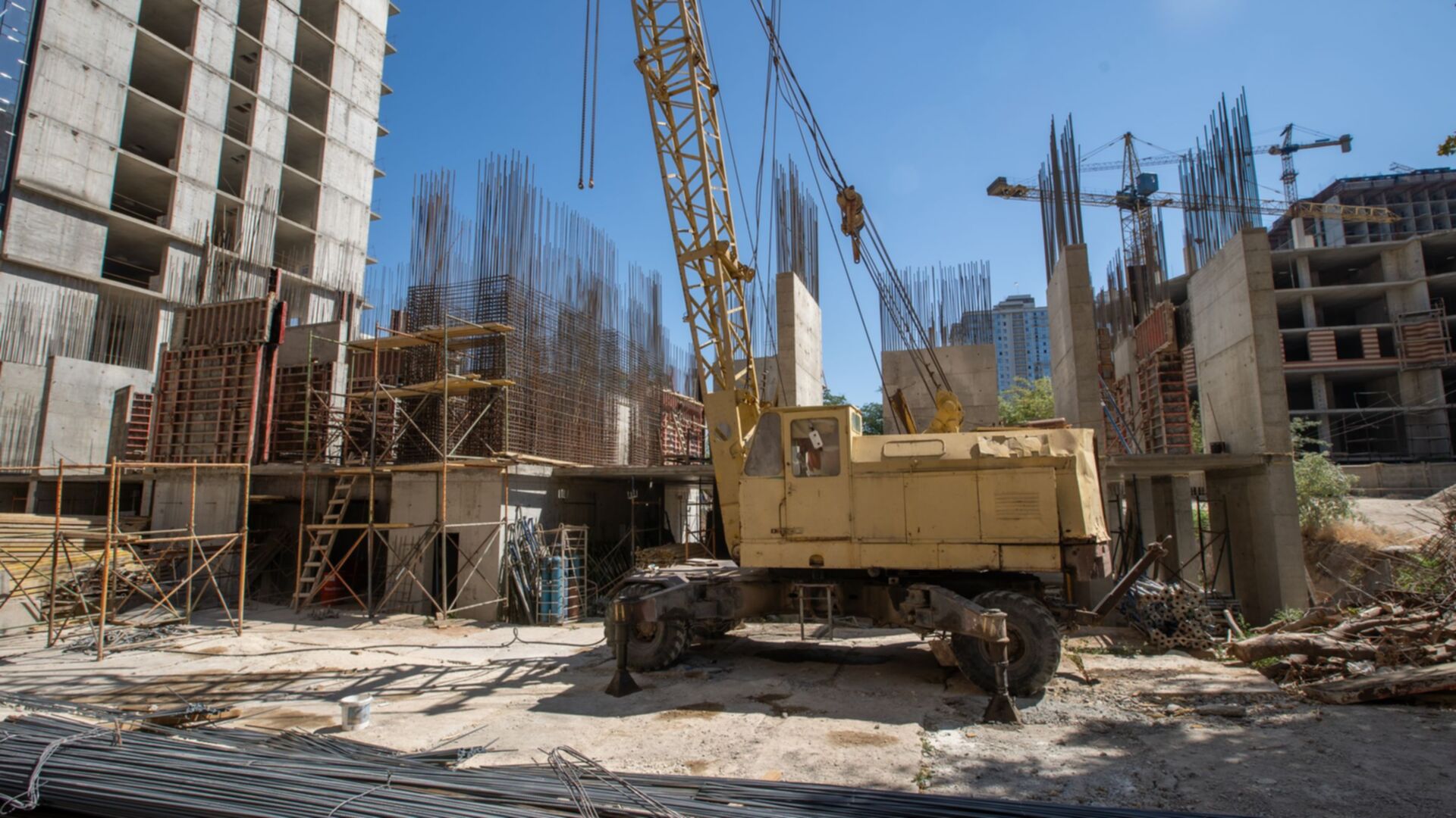 Состоянием на сентябрь 2025 года БЦ PlatOn ход строительства фото 908485