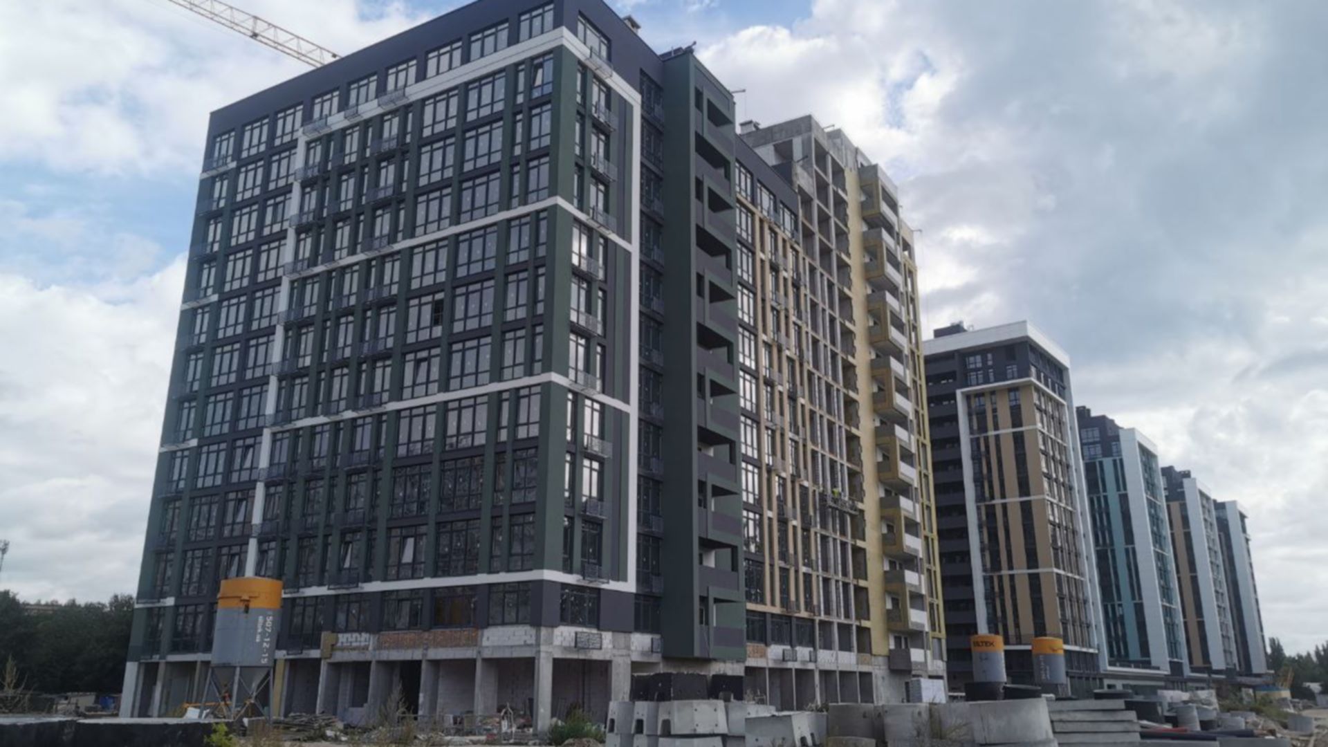 ЖК Феофания City ход строительства фото 908595