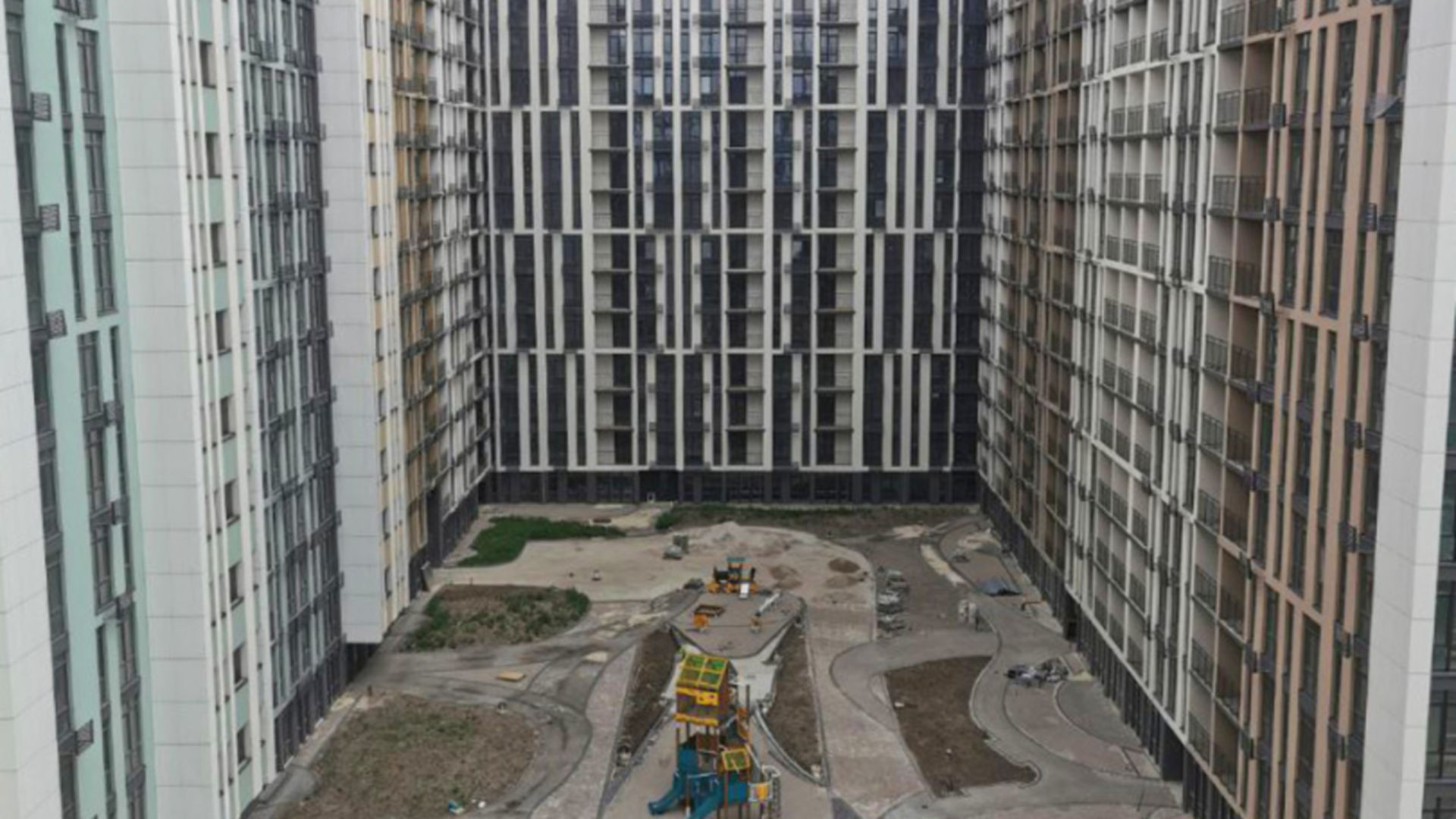 ЖК Феофания City ход строительства фото 908601