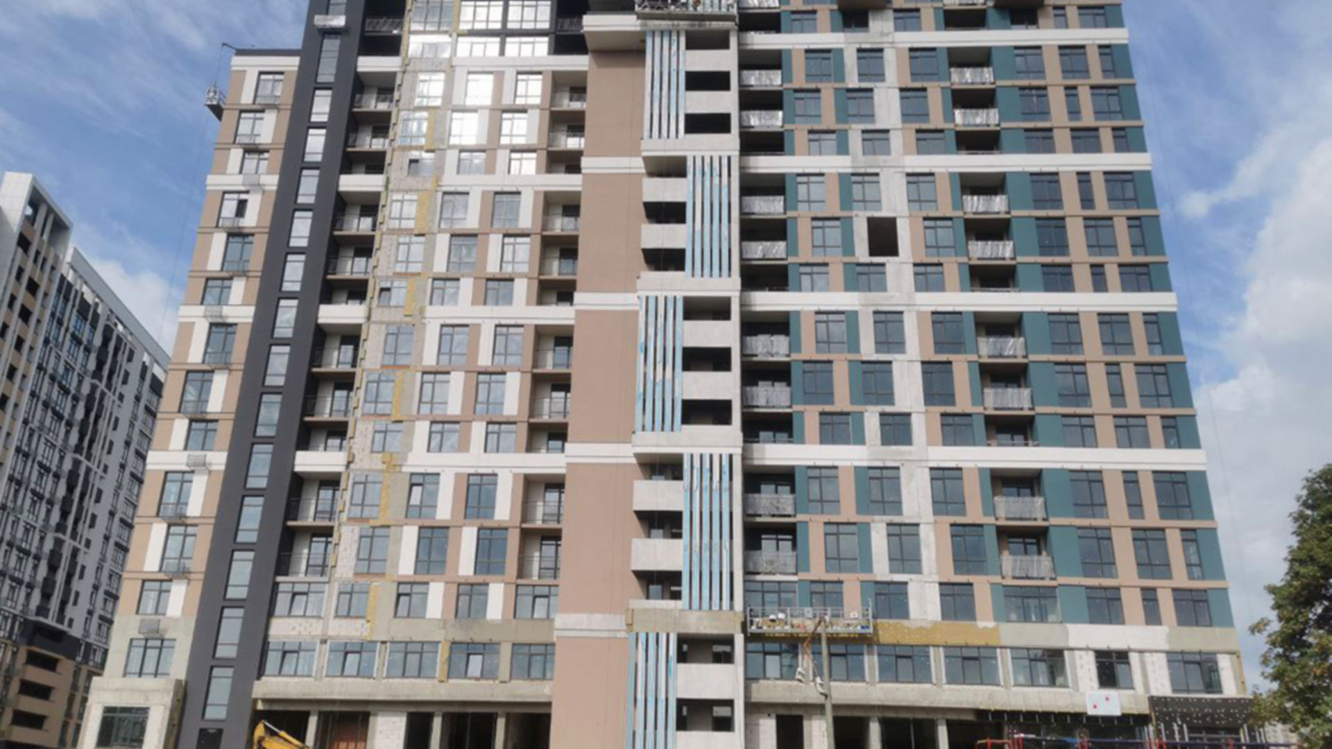 ЖК Феофания City ход строительства фото 908627