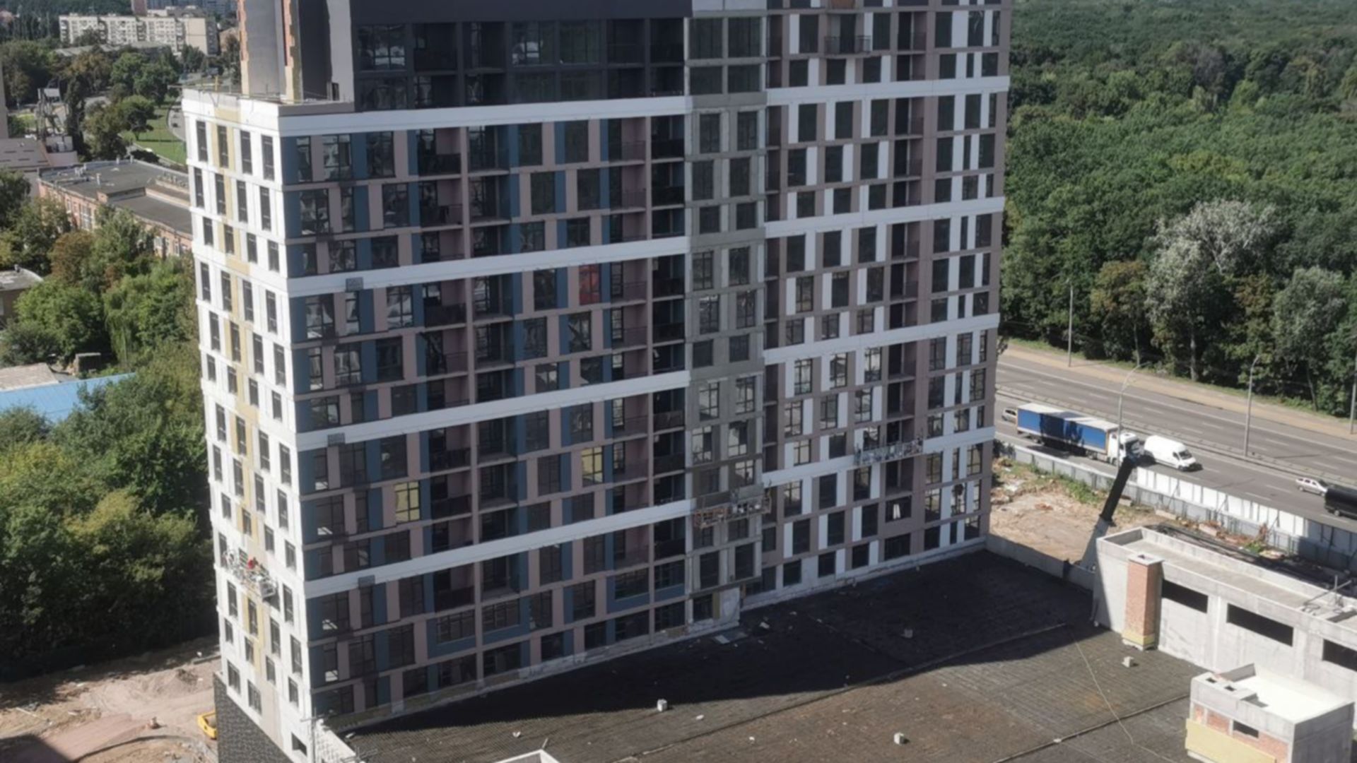 ЖК Феофания City ход строительства фото 908628