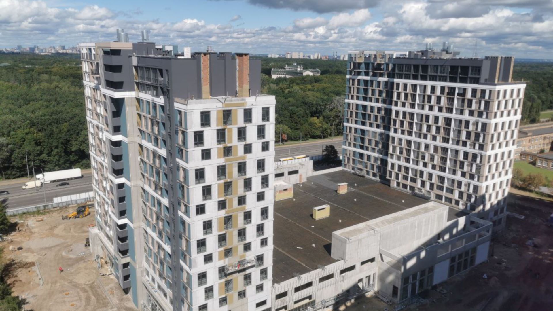 ЖК Феофания City ход строительства фото 908629