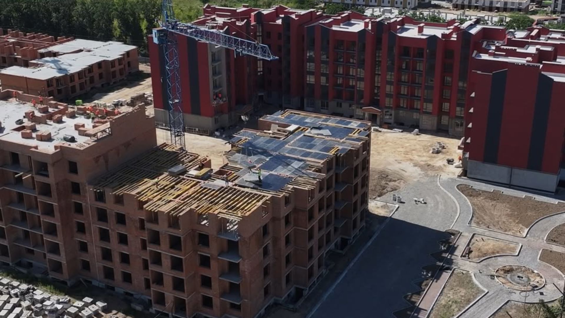 Станом на серпень 2025 року ЖК Європейські Липки хід будівництва фото 909036