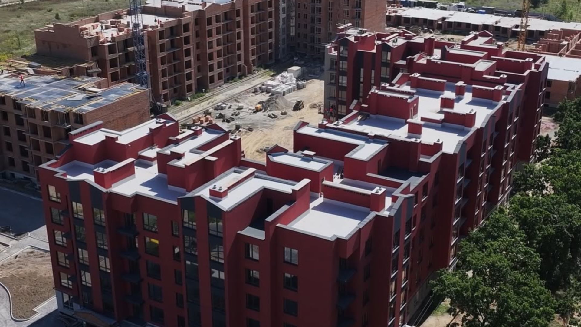 Станом на серпень 2025 року ЖК Європейські Липки хід будівництва фото 909038