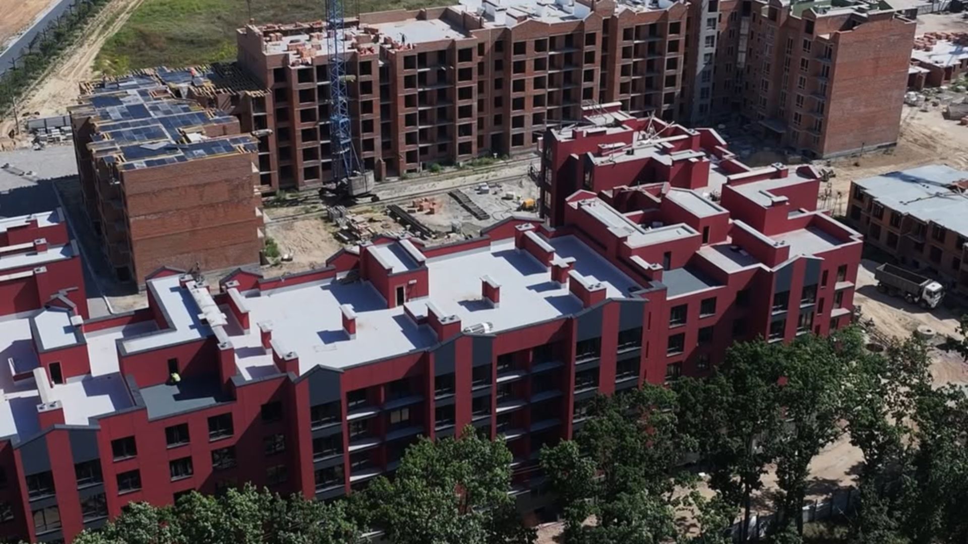 Станом на серпень 2025 року ЖК Європейські Липки хід будівництва фото 909039