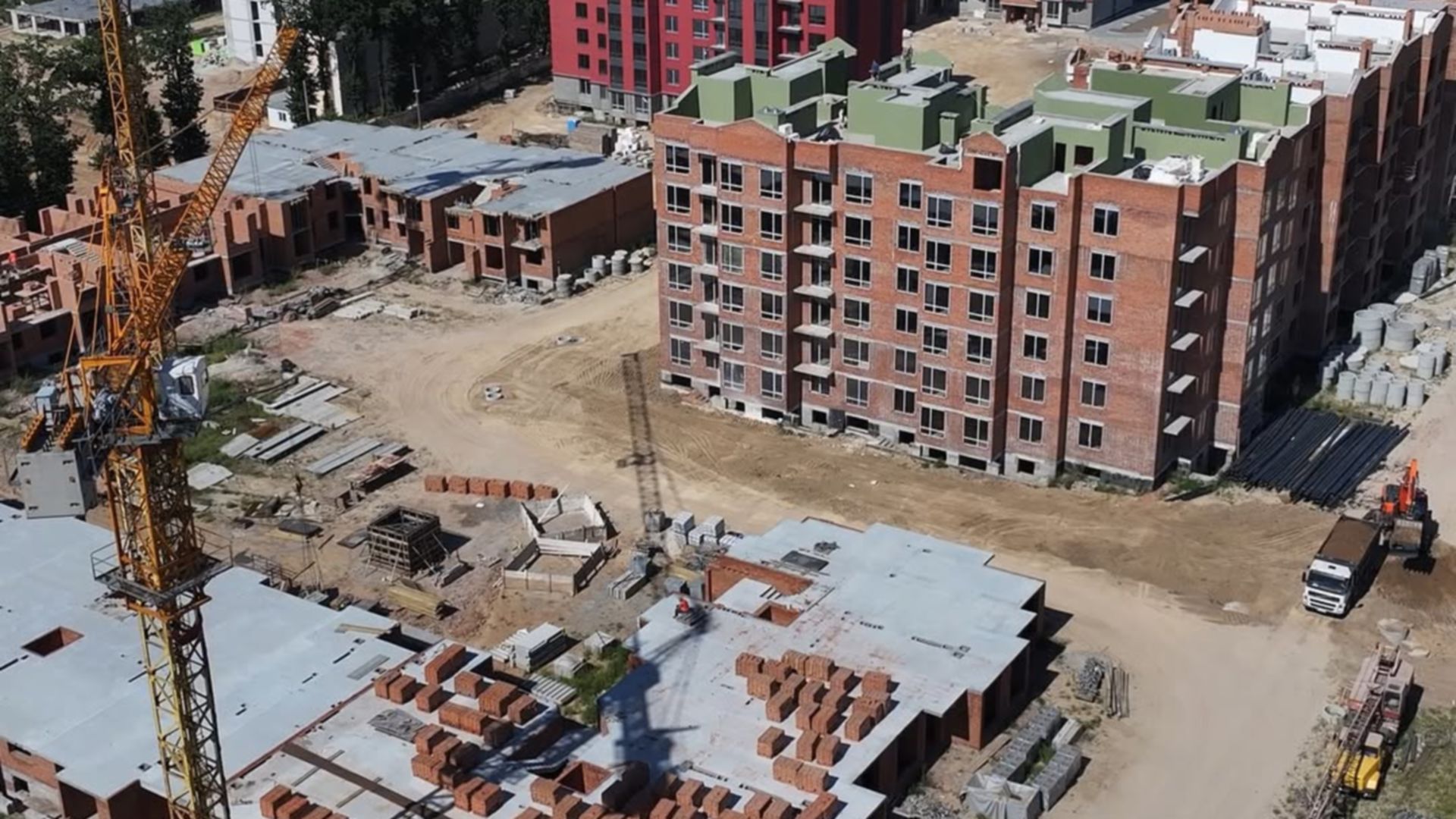 Станом на серпень 2025 року ЖК Європейські Липки хід будівництва фото 909041