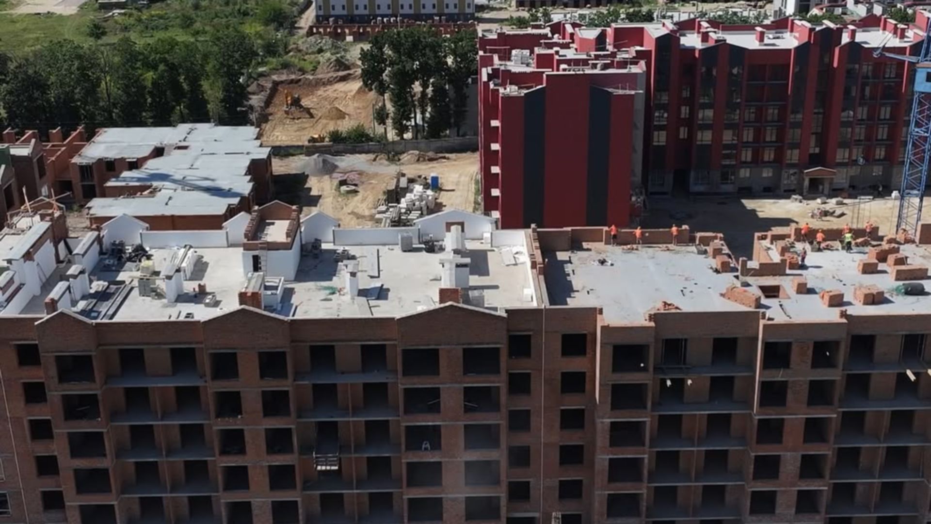 Станом на серпень 2025 року ЖК Європейські Липки хід будівництва фото 909044