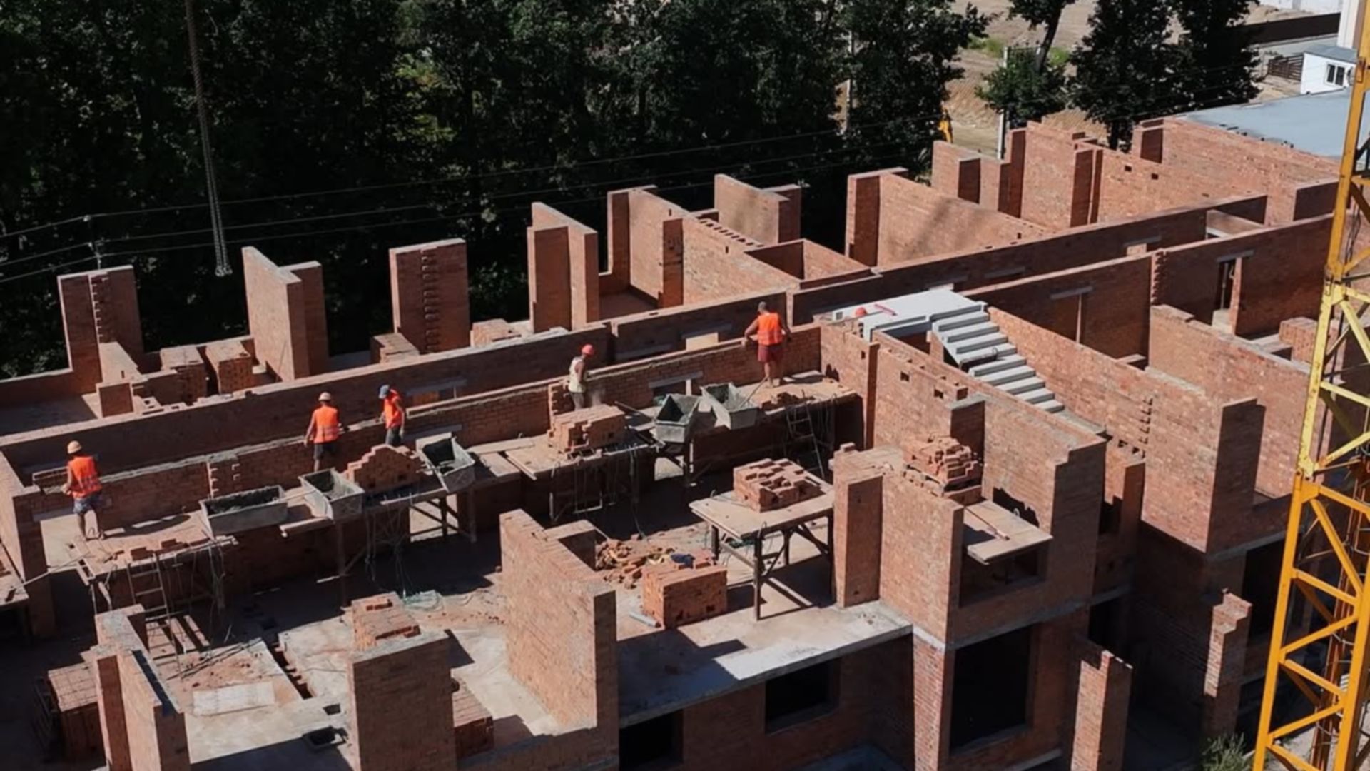 Станом на серпень 2025 року ЖК Європейські Липки хід будівництва фото 909047