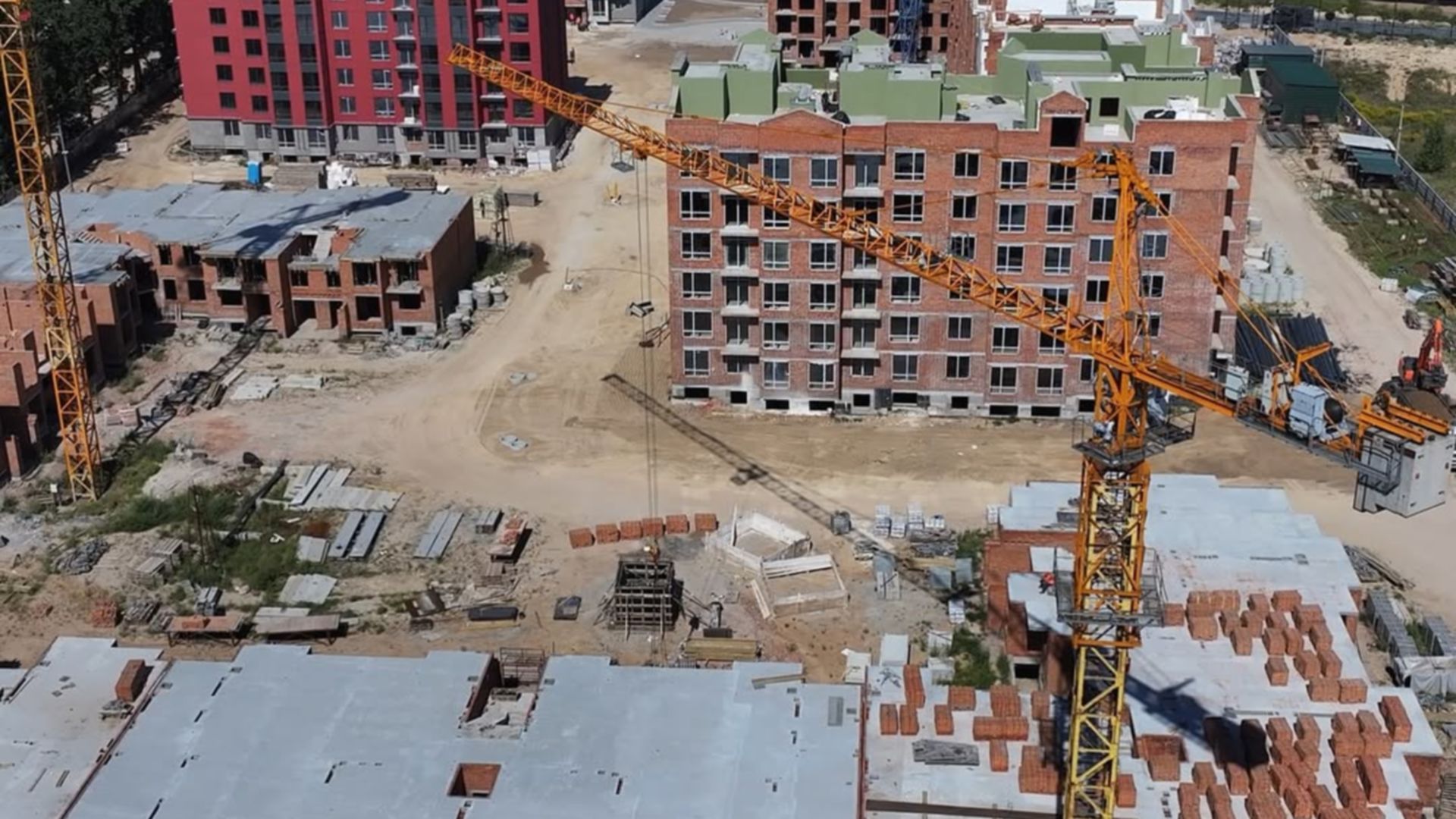 Станом на серпень 2025 року ЖК Європейські Липки хід будівництва фото 909048