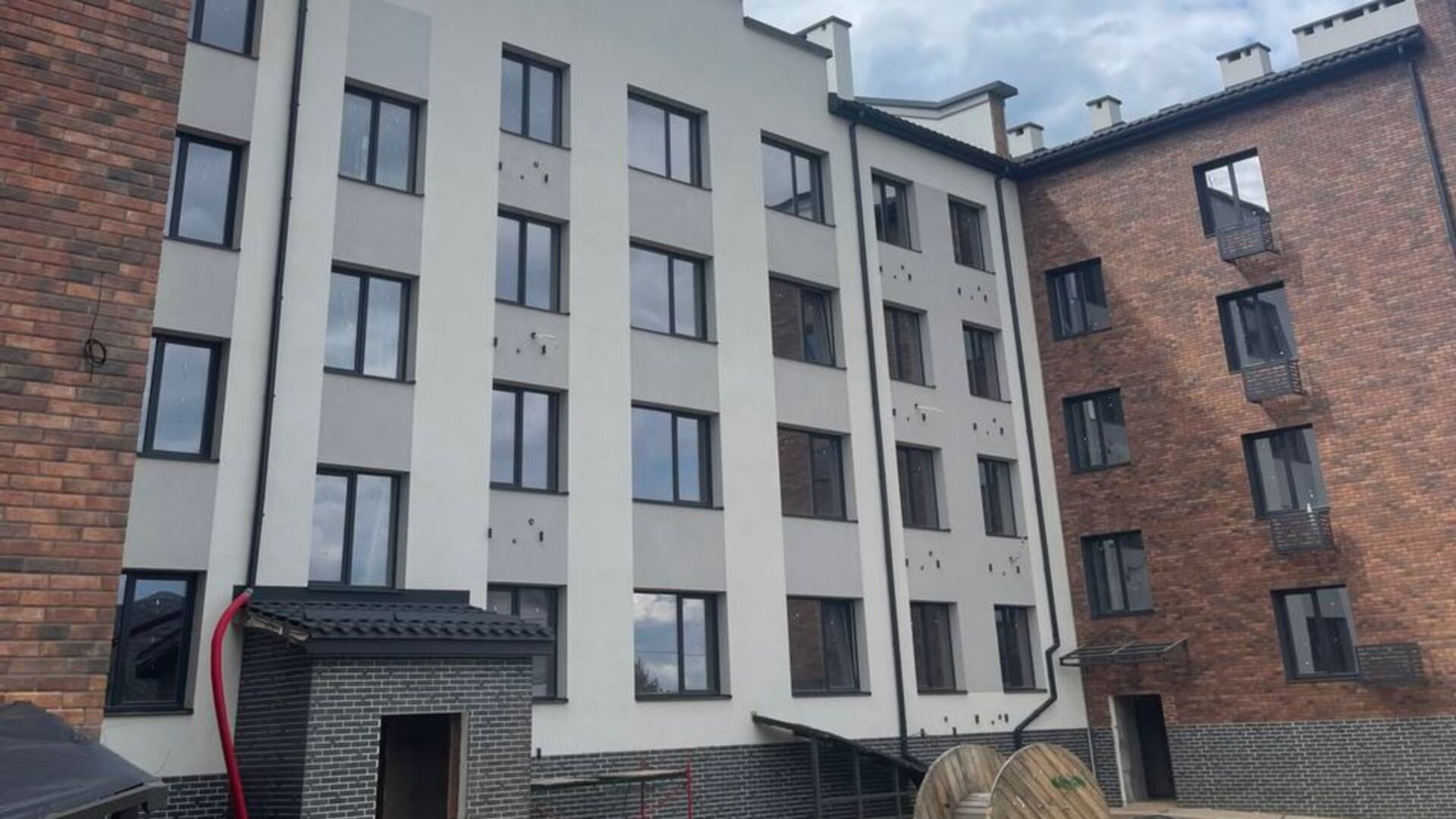 Станом на вересень 2025 року ЖК Міланж хід будівництва фото 909139