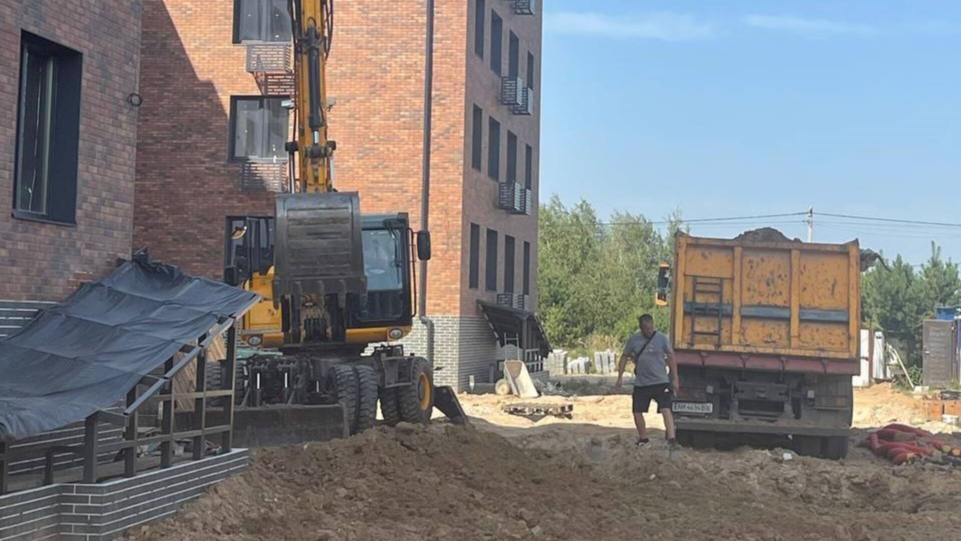 Станом на вересень 2025 року ЖК Міланж хід будівництва фото 909146