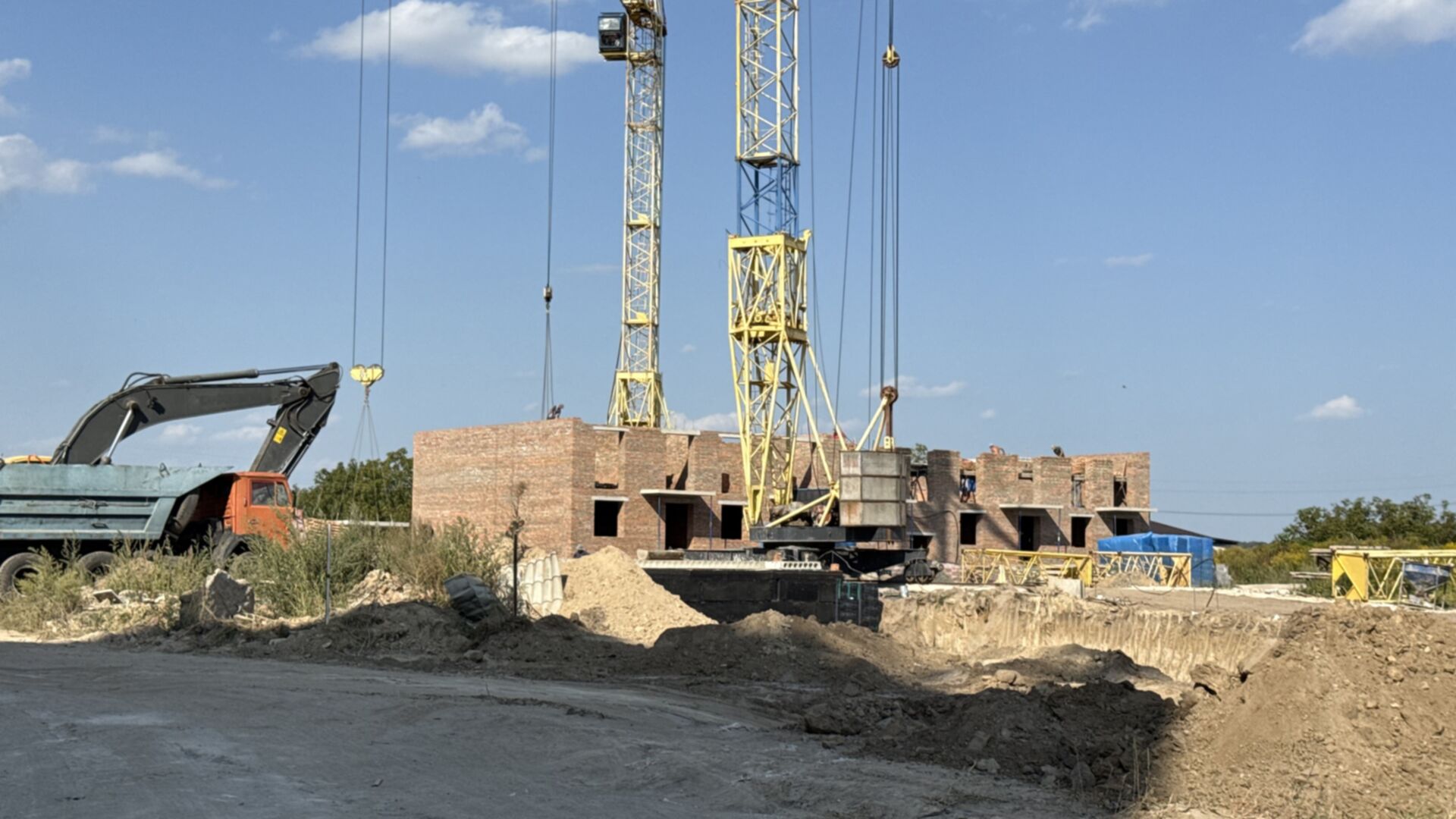 Станом на вересень 2025 року ЖК Перший квартал хід будівництва фото 909213