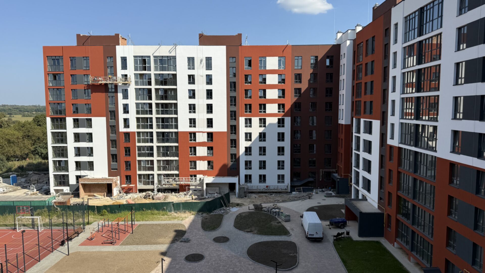 Станом на вересень 2025 року ЖК Перший квартал хід будівництва фото 909223