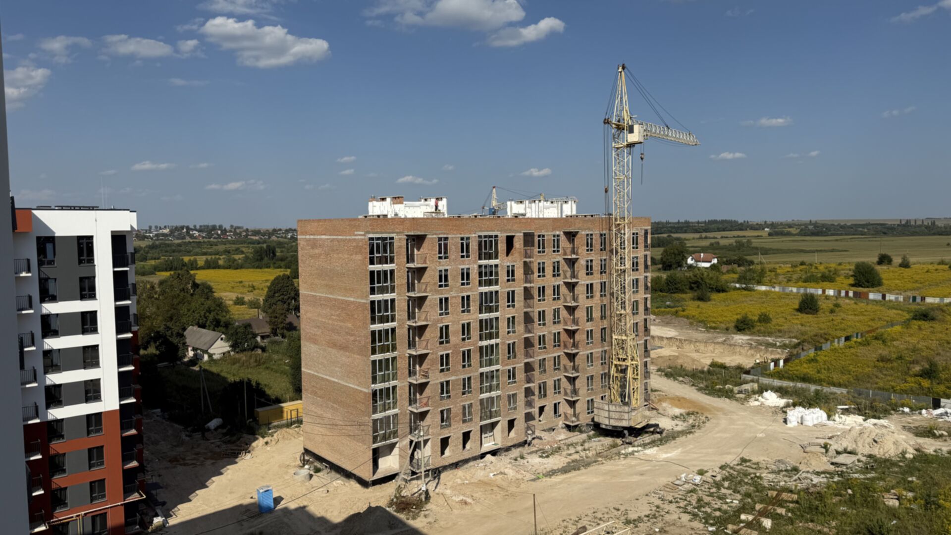 Станом на вересень 2025 року ЖК Перший квартал хід будівництва фото 909227