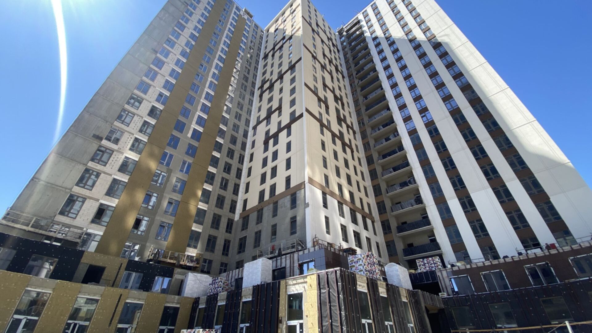 Состоянием на сентябрь 2025 года БЦ Kadorr City ход строительства фото 909254