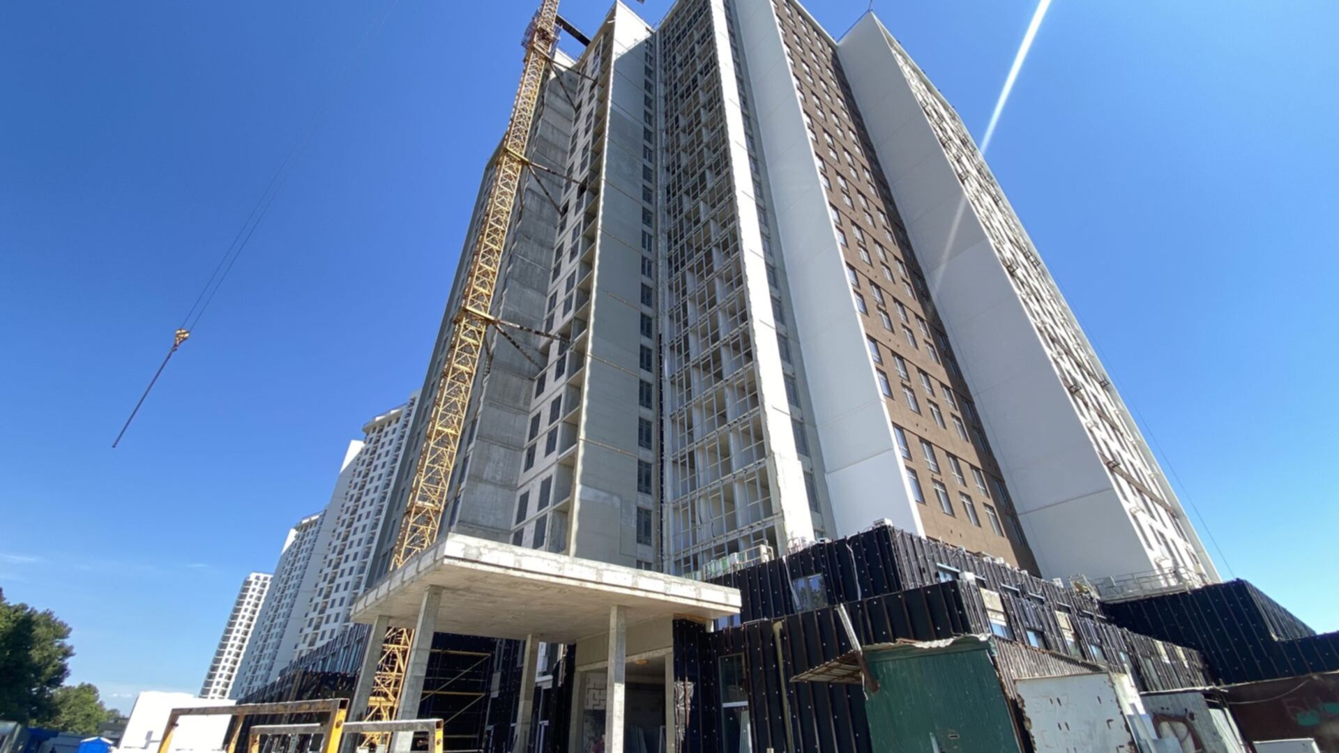 Состоянием на сентябрь 2025 года БЦ Kadorr City ход строительства фото 909255