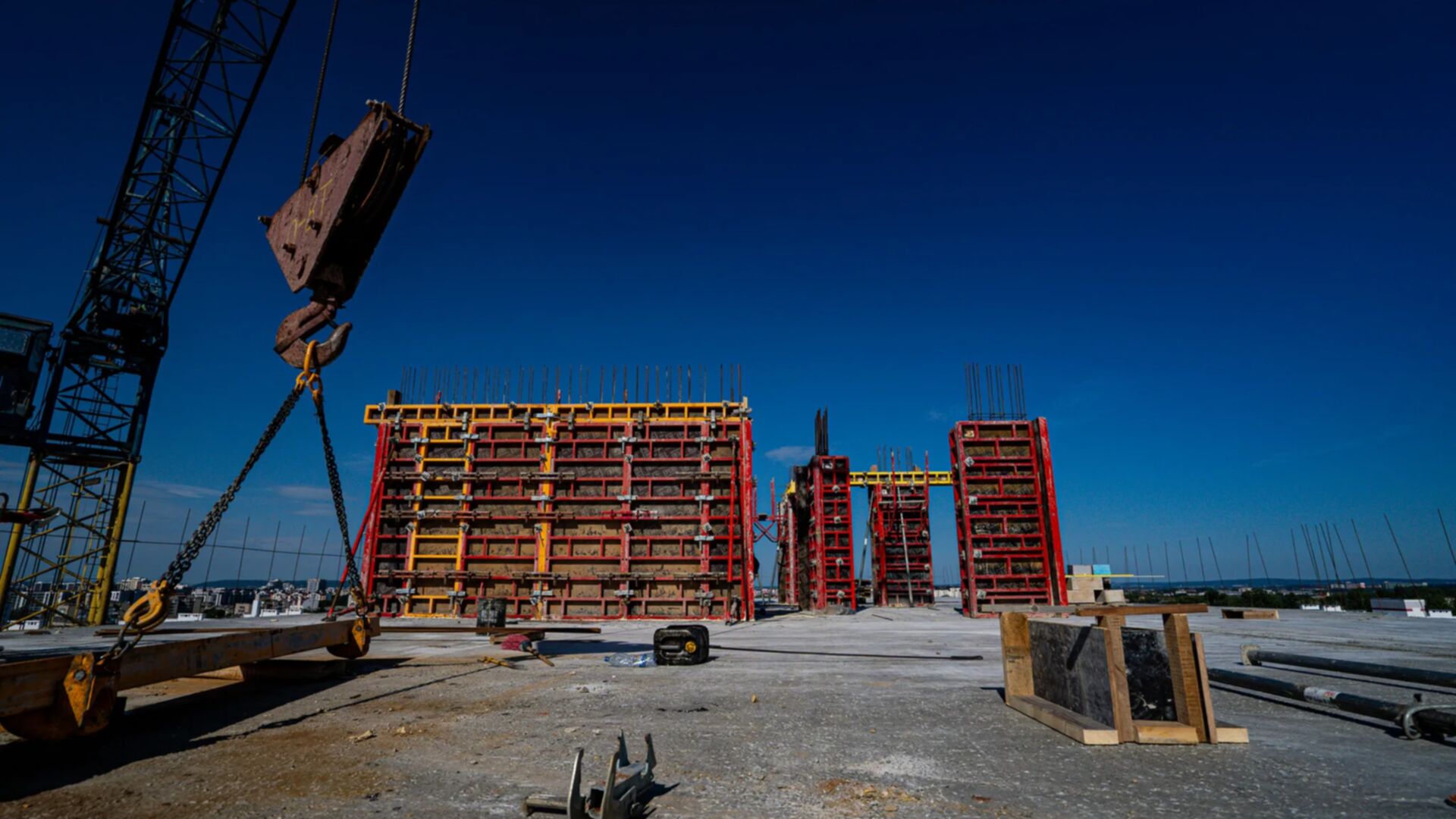 Состоянием на июль 2025 года ЖК URBN ход строительства фото 909268