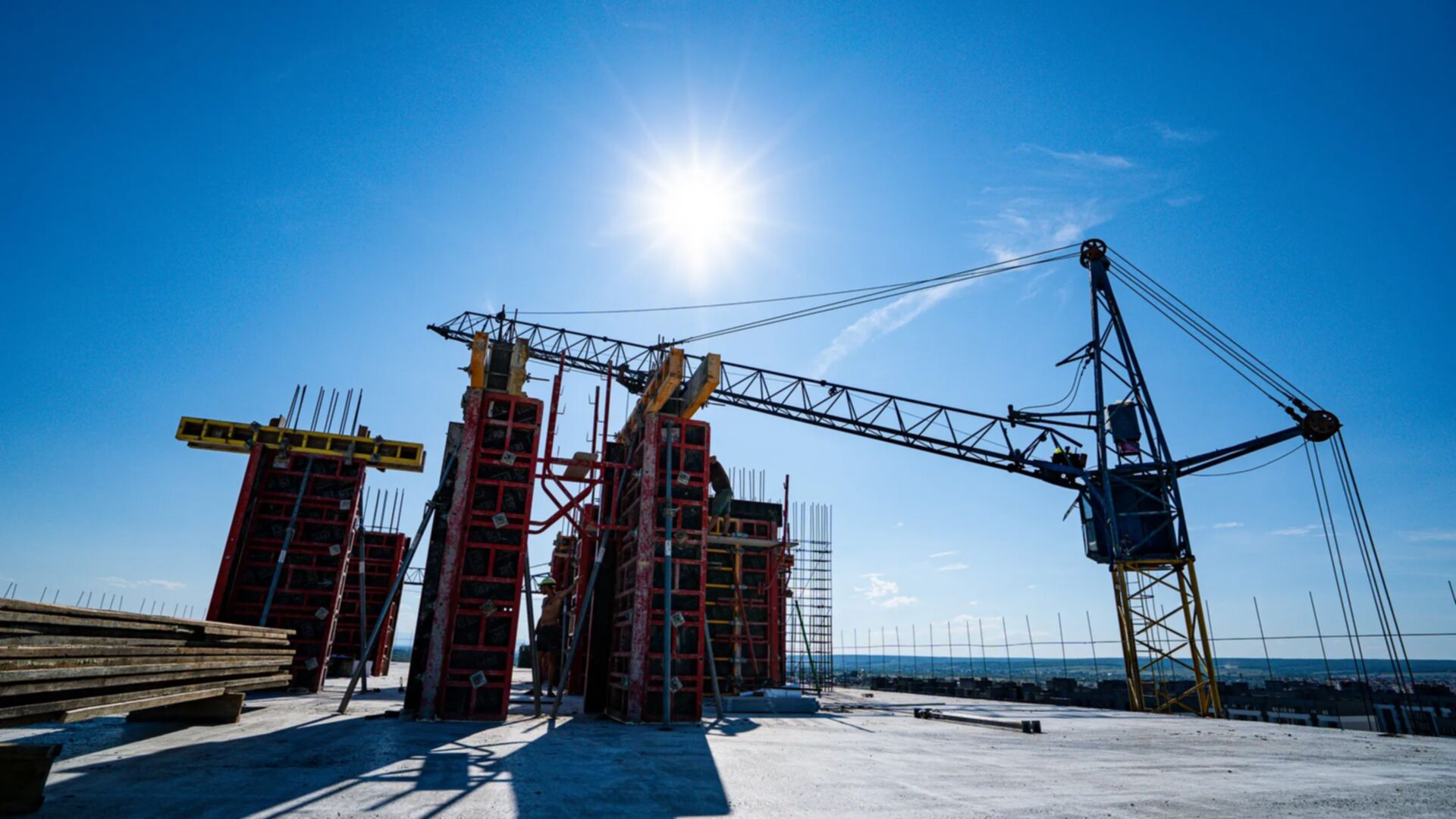 Состоянием на июль 2025 года ЖК URBN ход строительства фото 909271