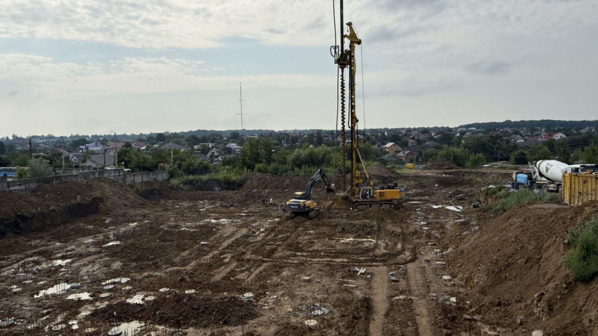 ЖК Central Park Vinnytsia хід будівництва фото 909419