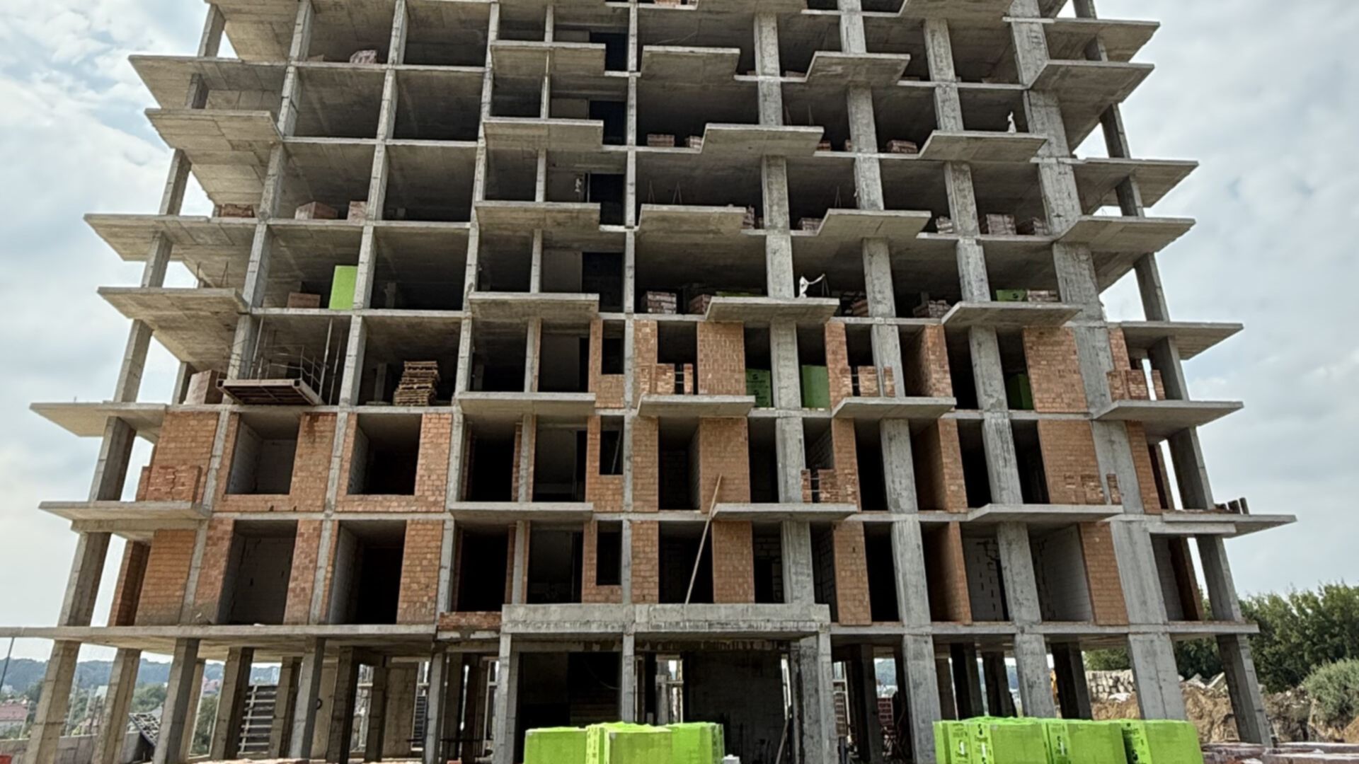 ЖК Central Park Vinnytsia хід будівництва фото 909421