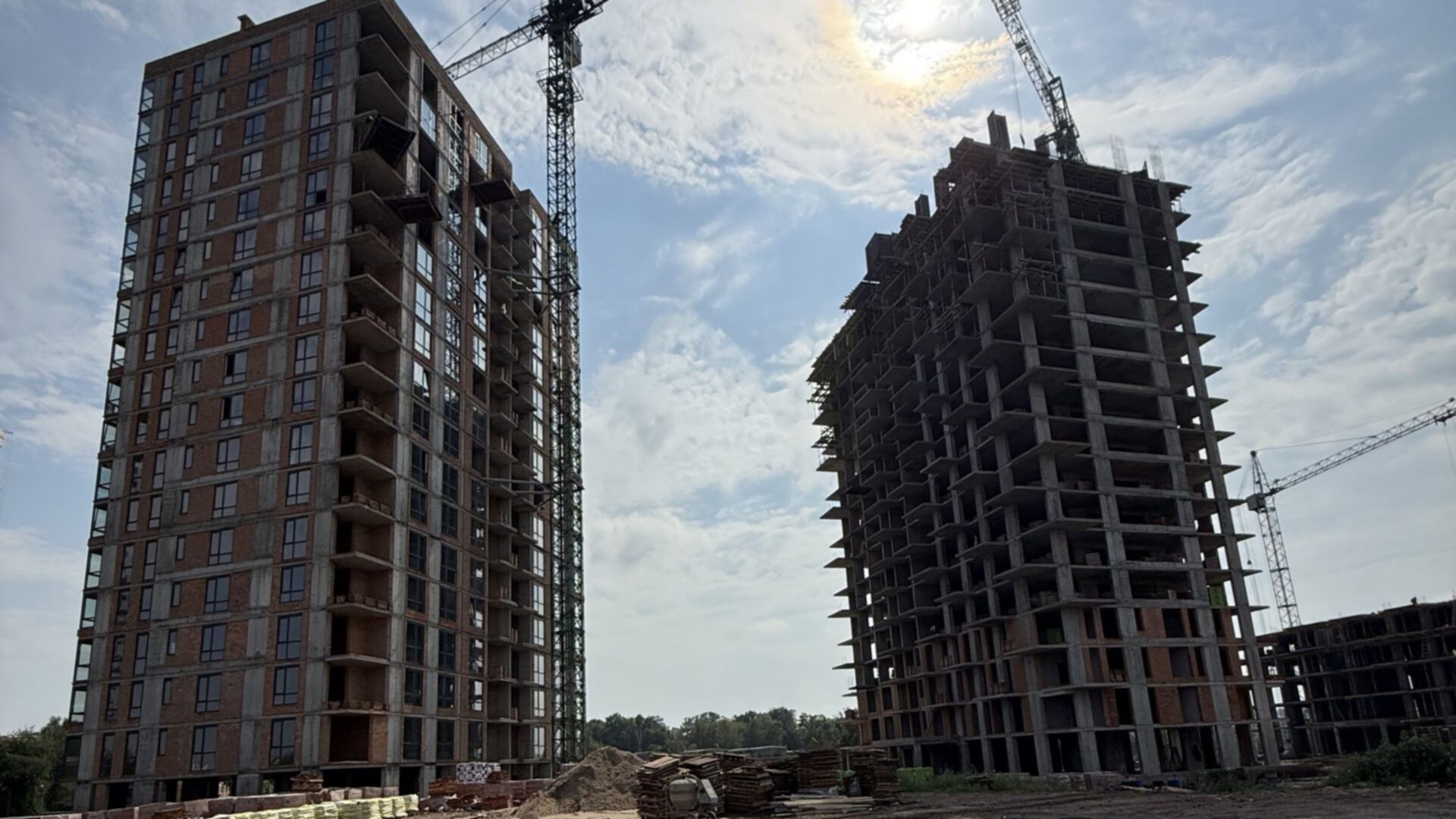 ЖК Central Park Vinnytsia хід будівництва фото 909425