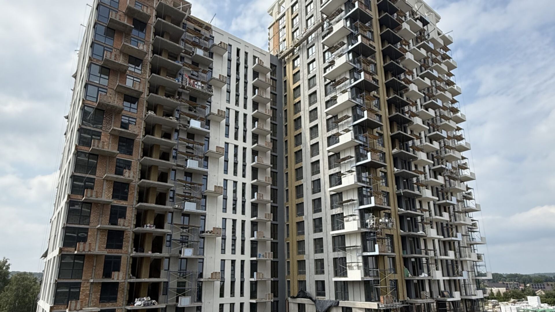 ЖК Central Park Vinnytsia хід будівництва фото 909438