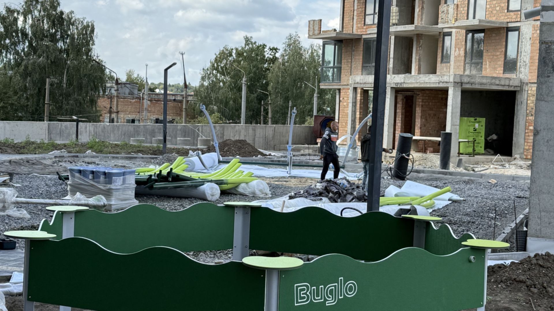 ЖК Central Park Vinnytsia хід будівництва фото 909443