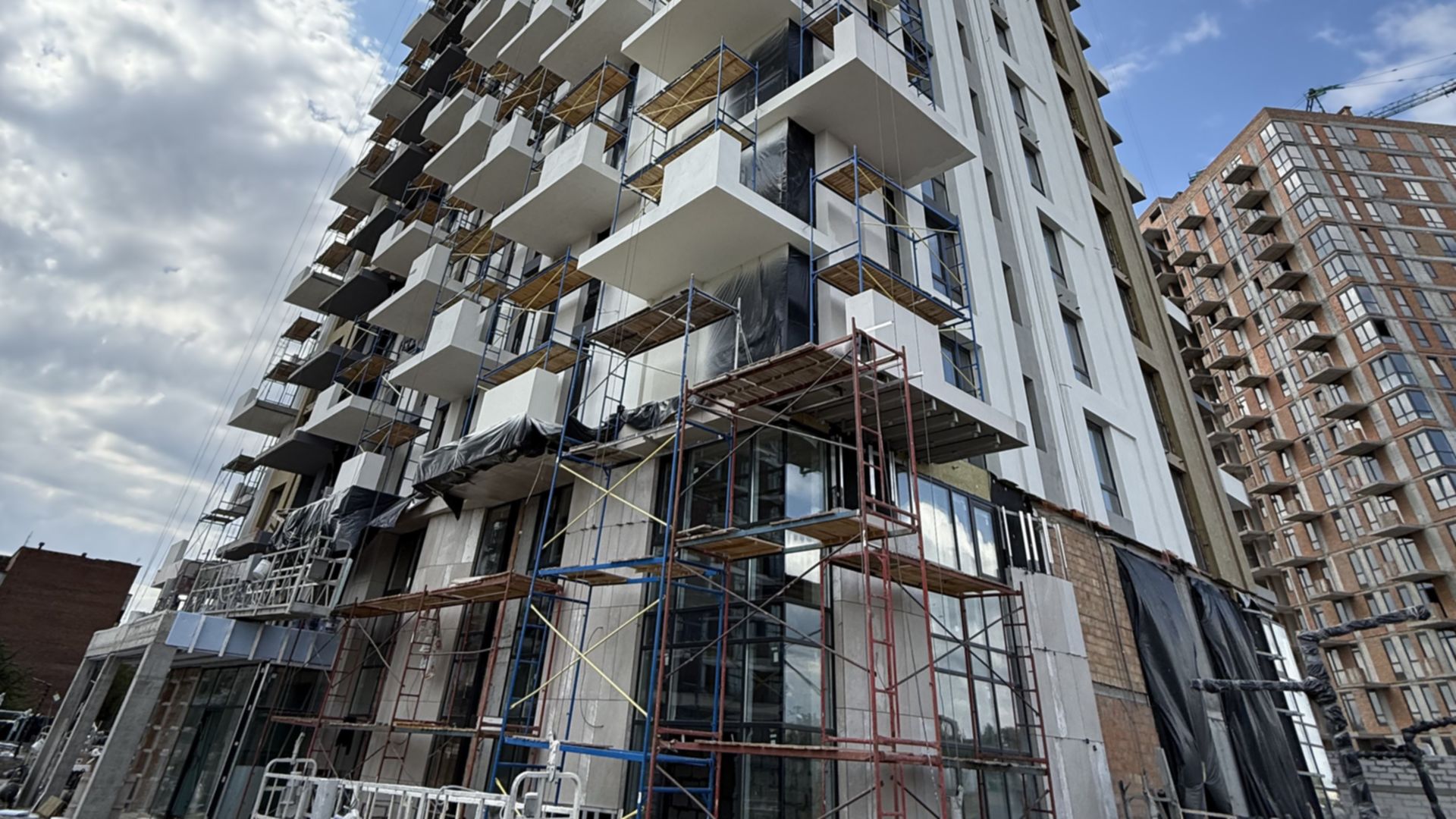 ЖК Central Park Vinnytsia хід будівництва фото 909448