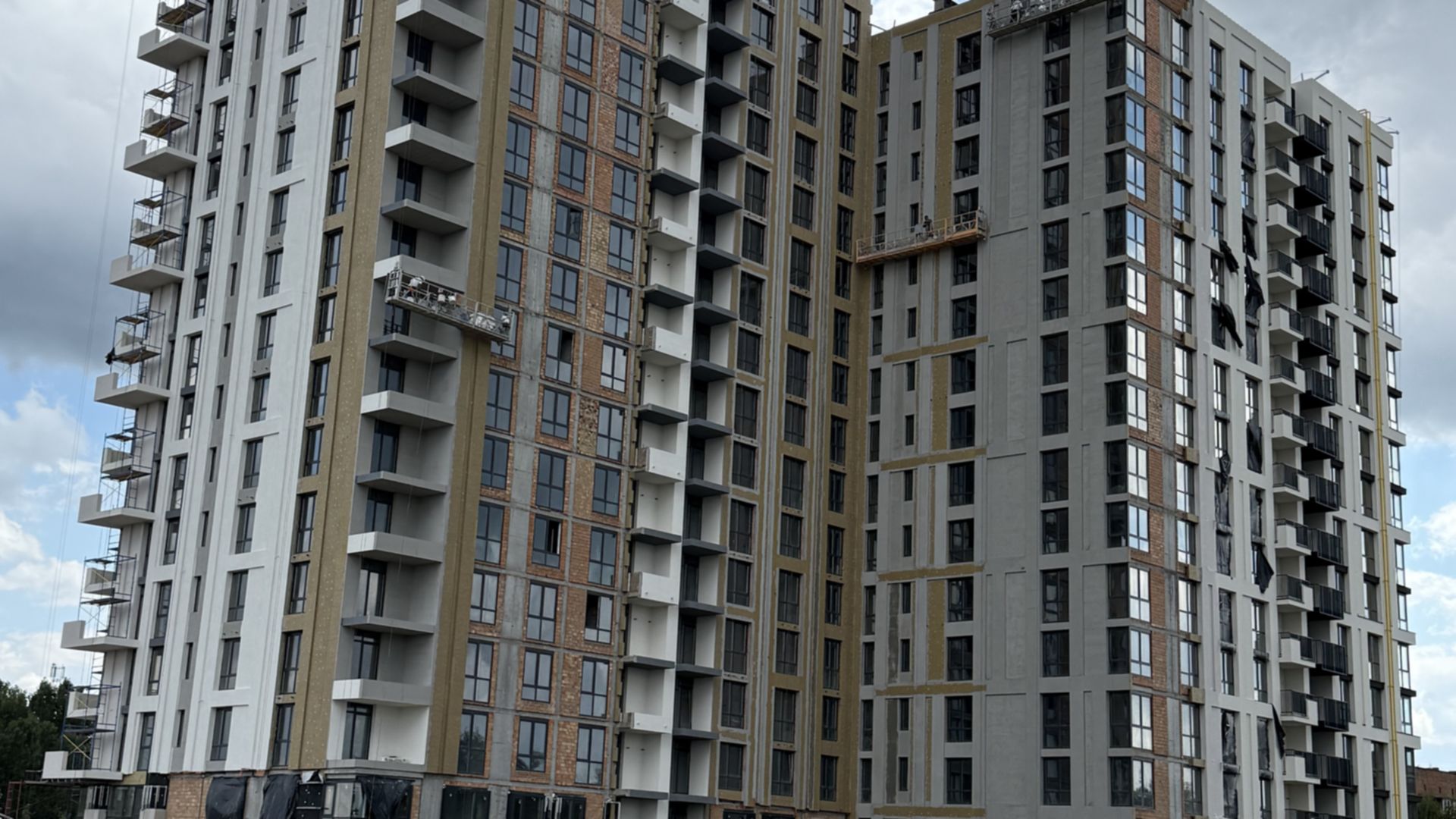 ЖК Central Park Vinnytsia хід будівництва фото 909450