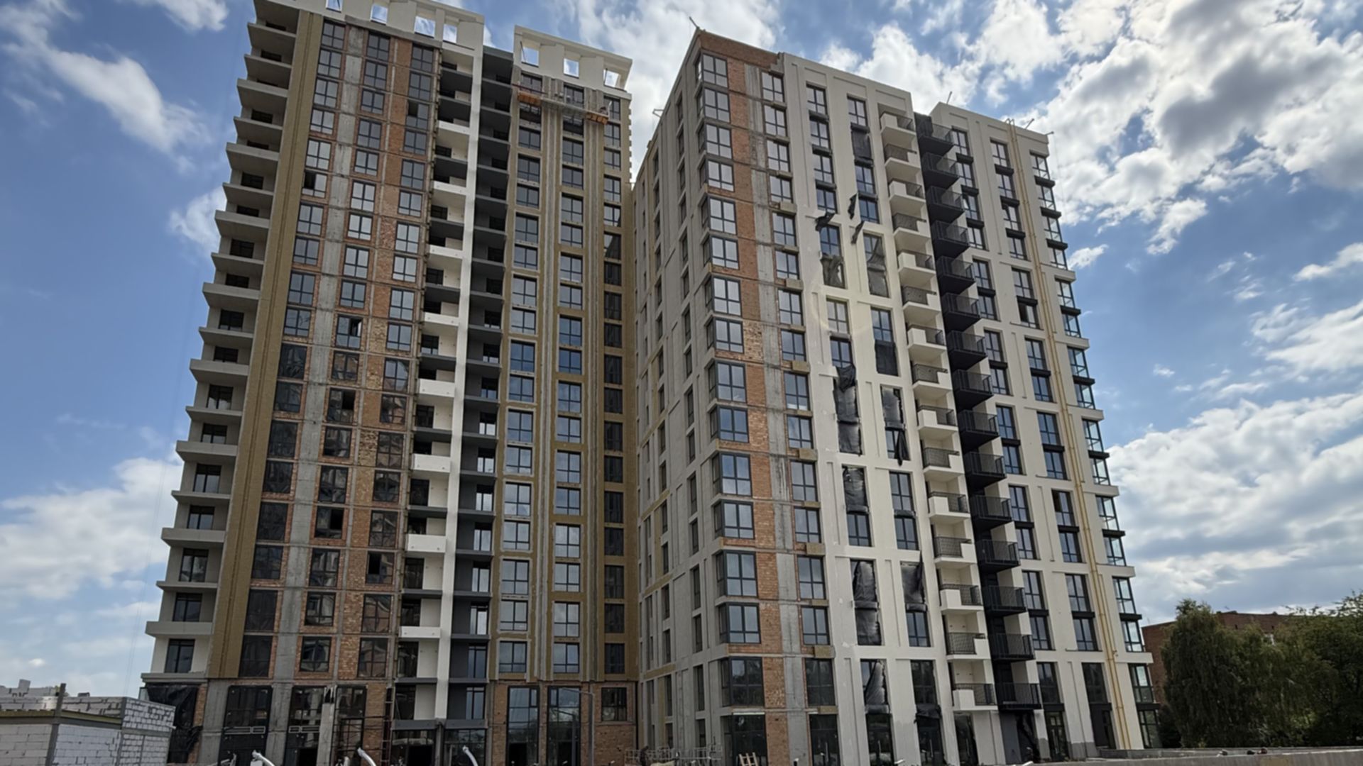 ЖК Central Park Vinnytsia хід будівництва фото 909452