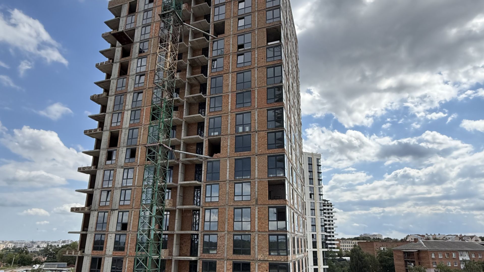 ЖК Central Park Vinnytsia хід будівництва фото 909457