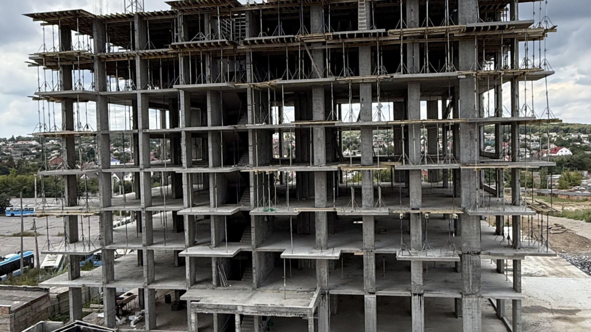 ЖК Central Park Vinnytsia хід будівництва фото 909466