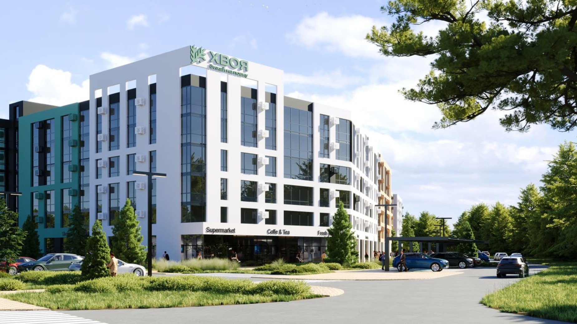 ЖК Хвоя  фото 909723