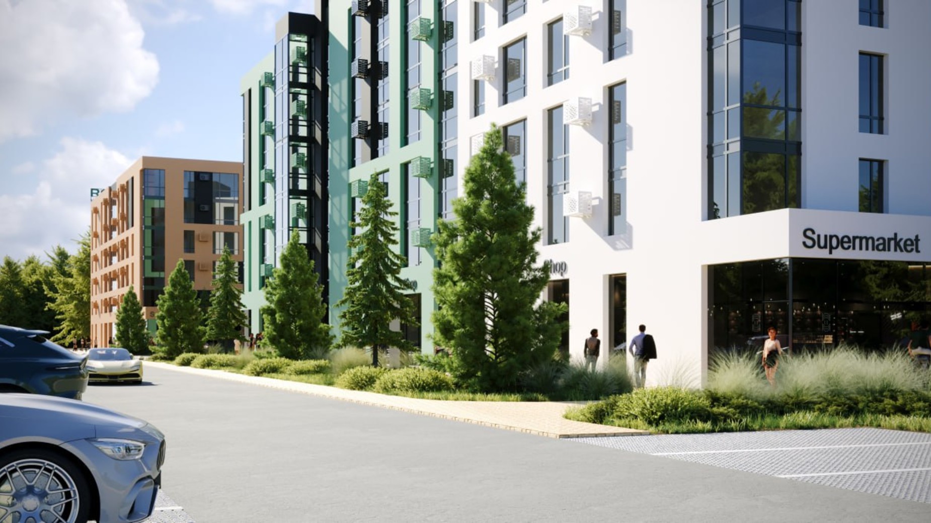 ЖК Хвоя  фото 909724