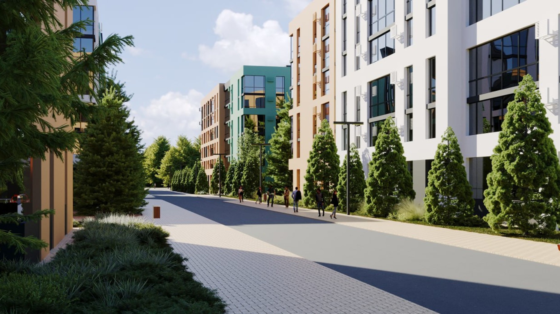 ЖК Хвоя  фото 909729