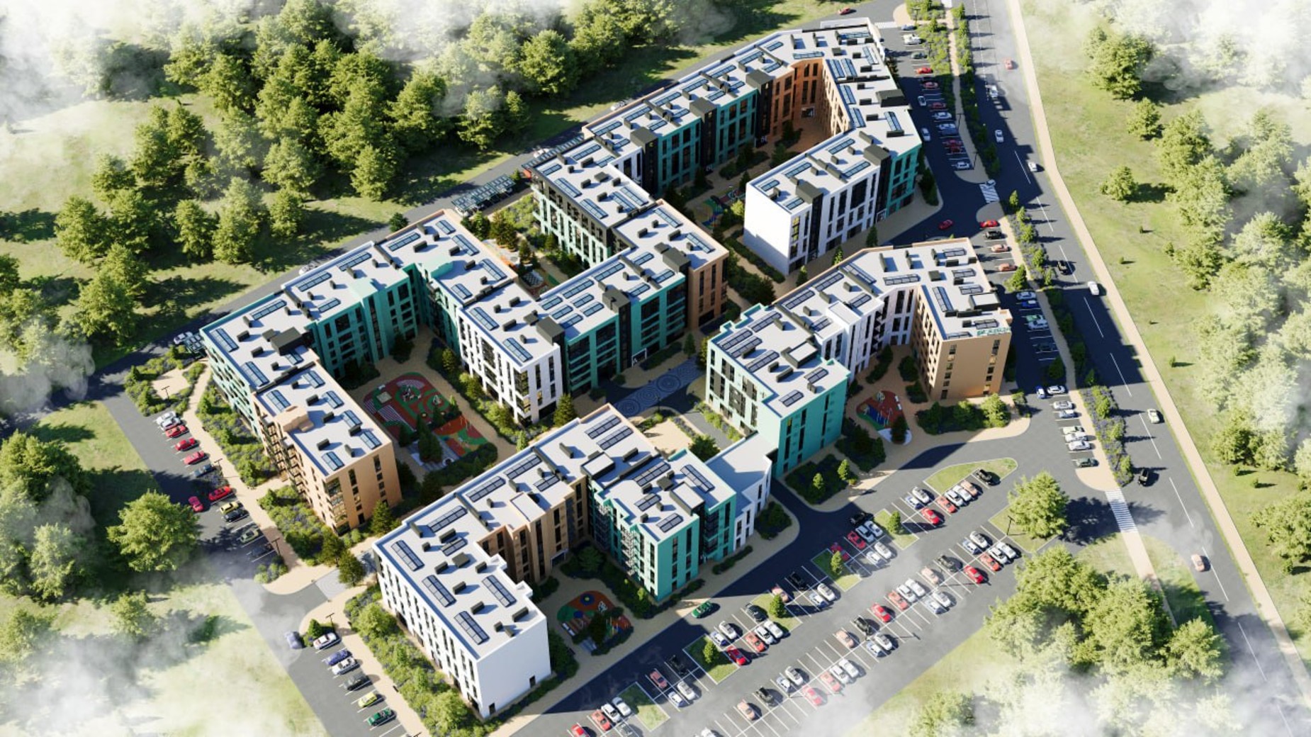 ЖК Хвоя  фото 909730