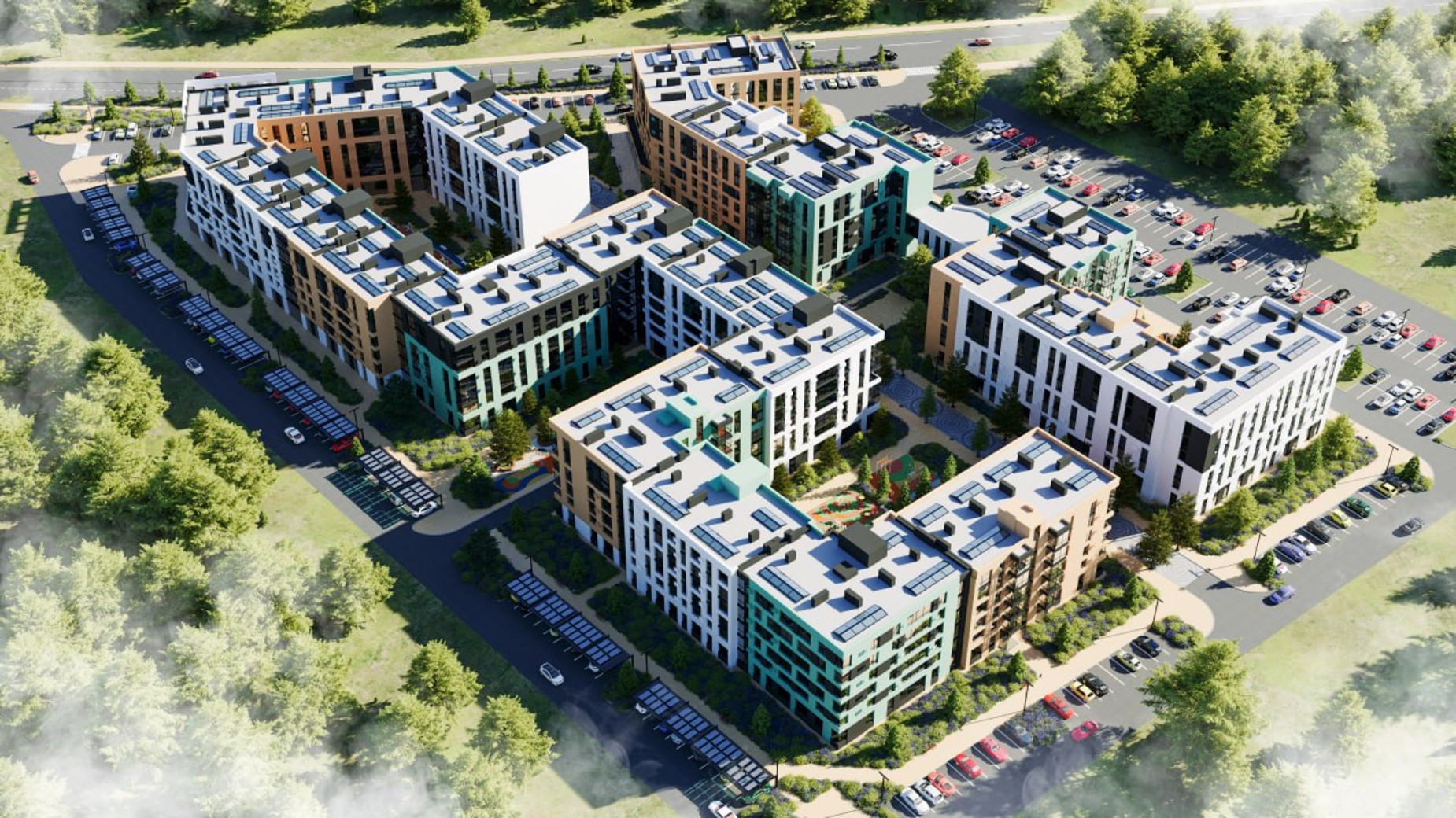 ЖК Хвоя  фото 909738