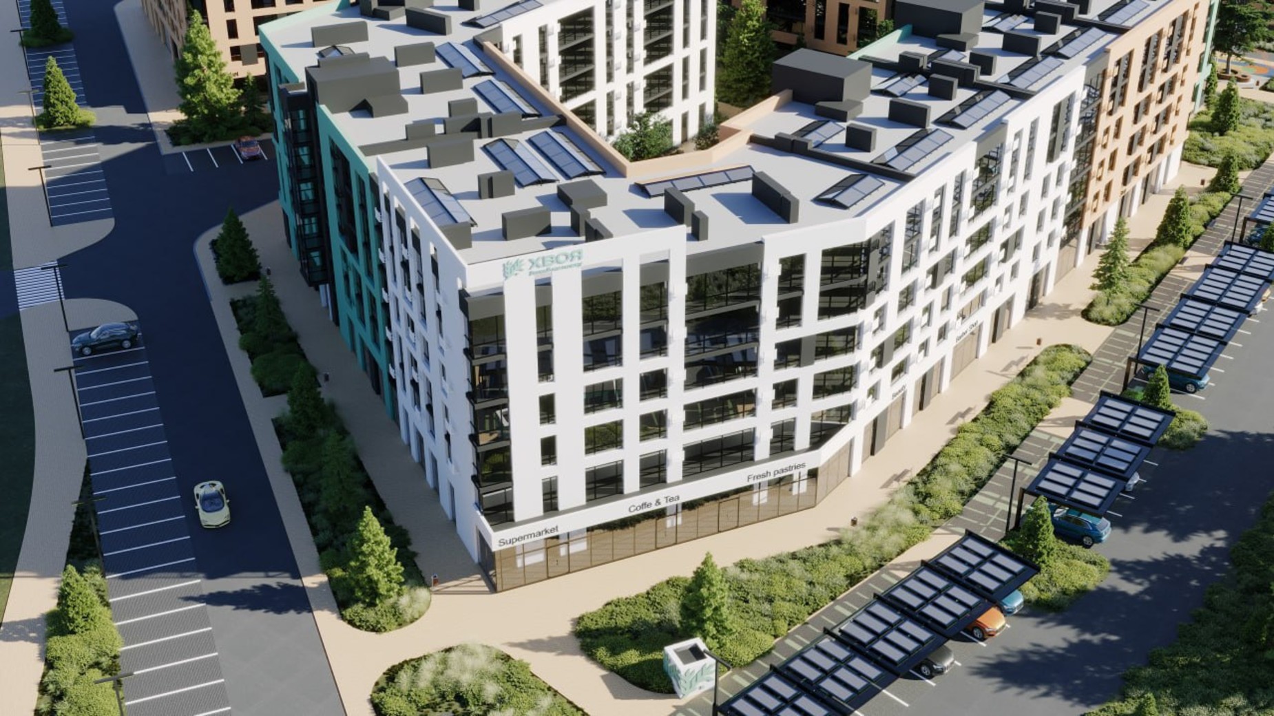 ЖК Хвоя  фото 909739