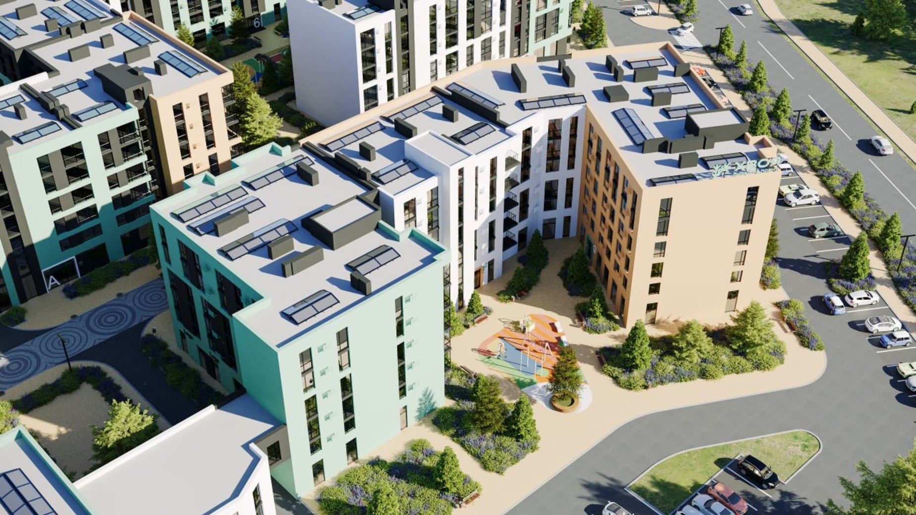 ЖК Хвоя  фото 909740