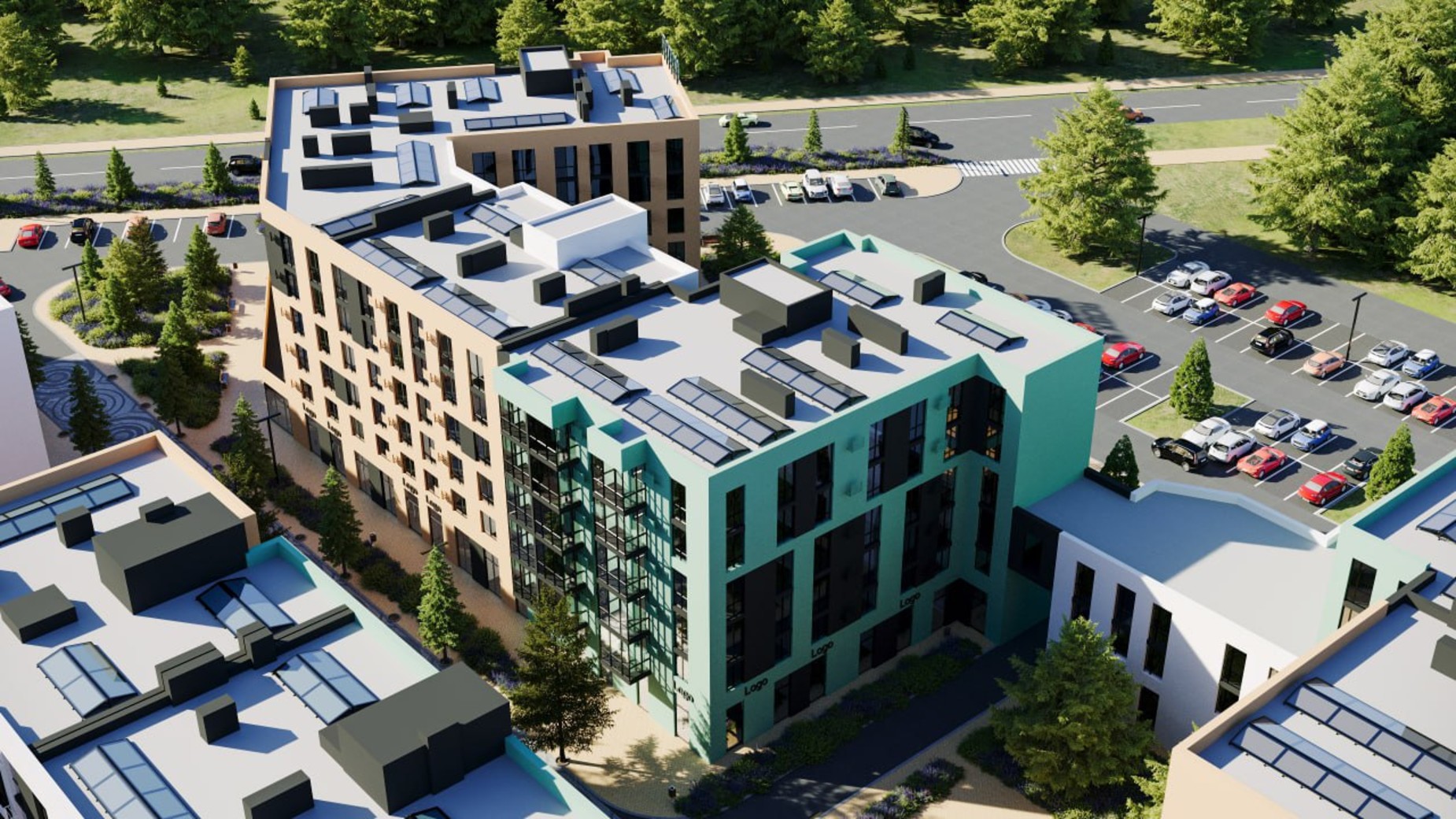 ЖК Хвоя  фото 909743